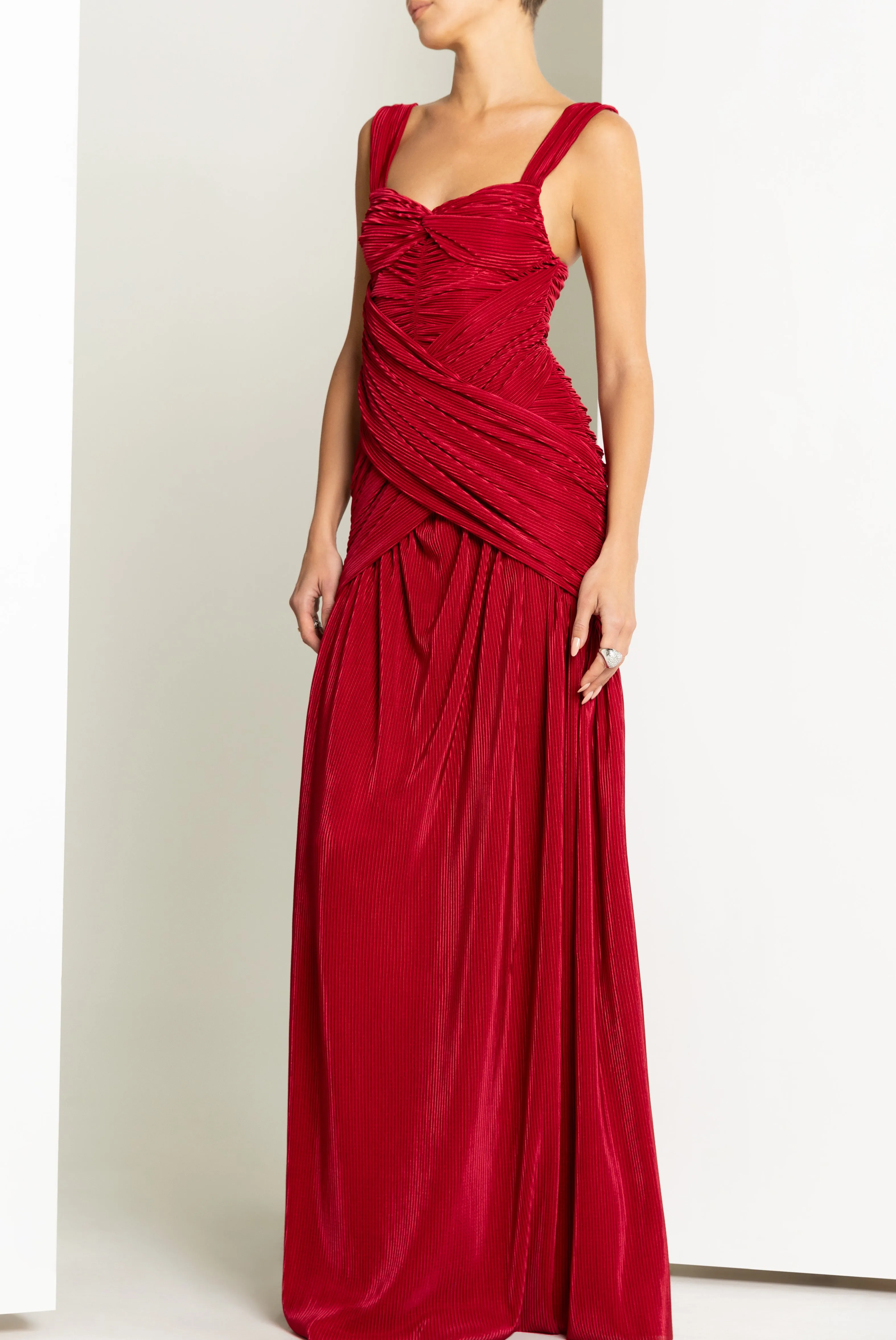 Zia Gown sold by Black Halo product image thumbnail 2