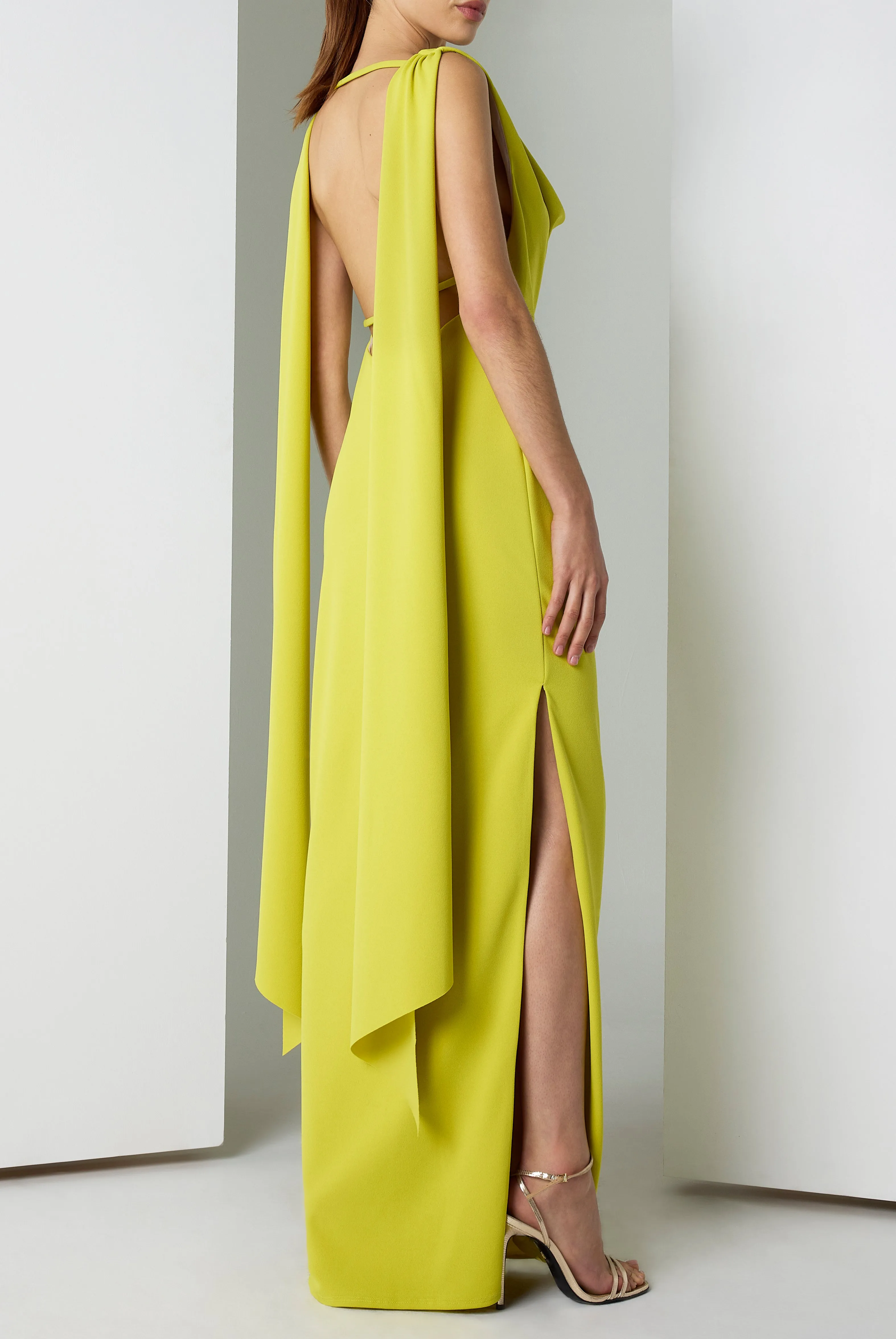 Brullo Maxi dress sold by Black Halo product image thumbnail 5