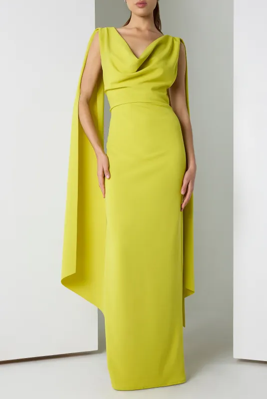 Brullo Maxi dress made by Black Halo