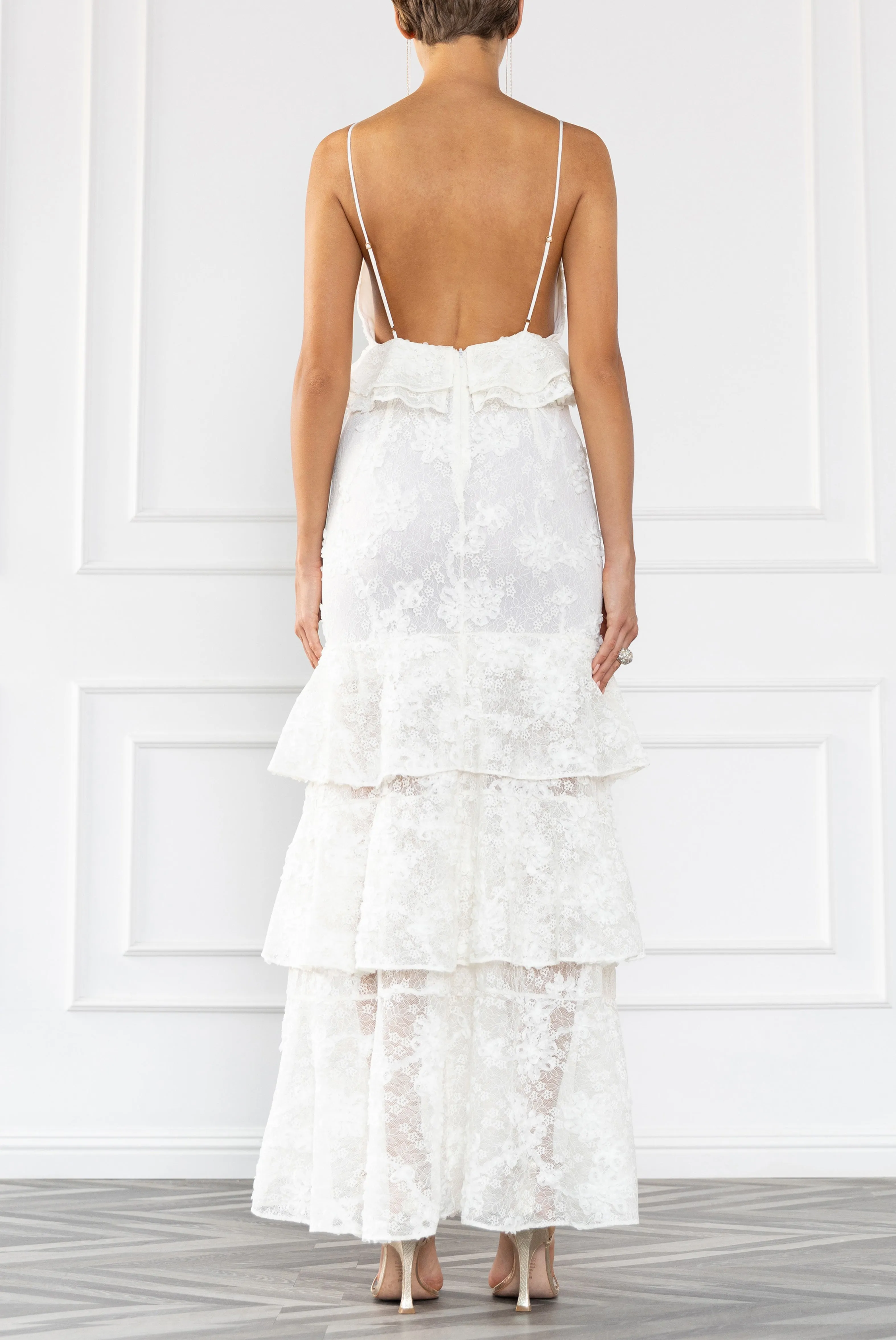 Eris Maxi dress sold by Black Halo product image thumbnail 2