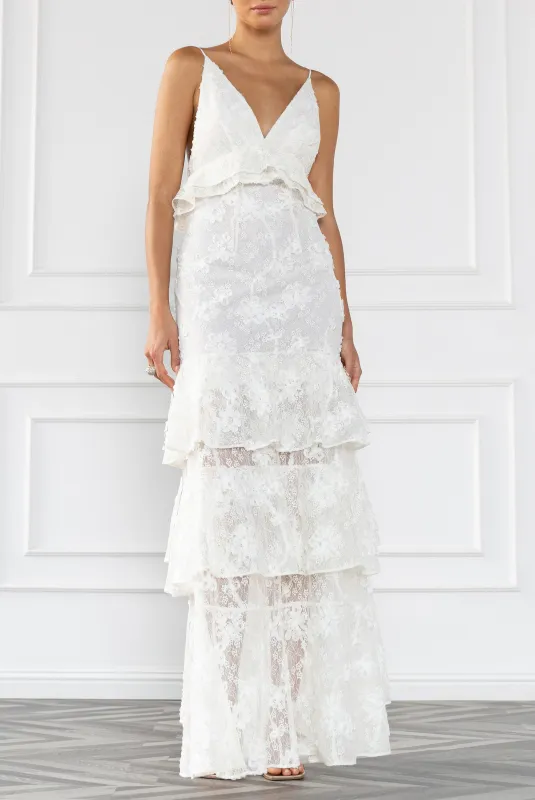 Eris Maxi dress made by Black Halo