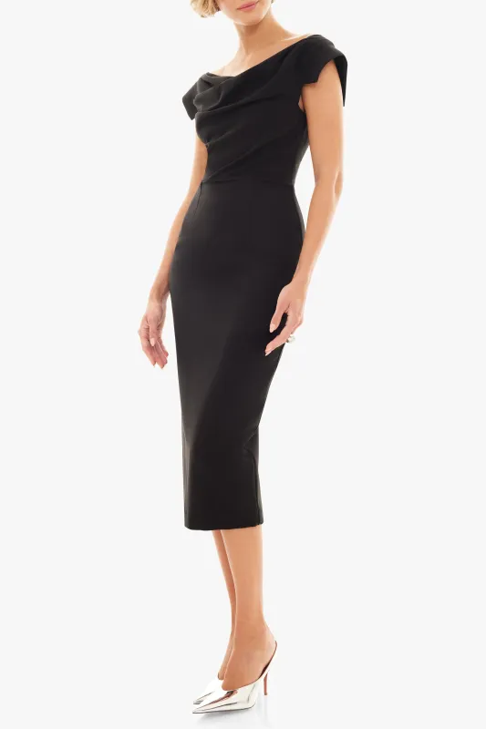 Jacqueline Midi dress made by Black Halo