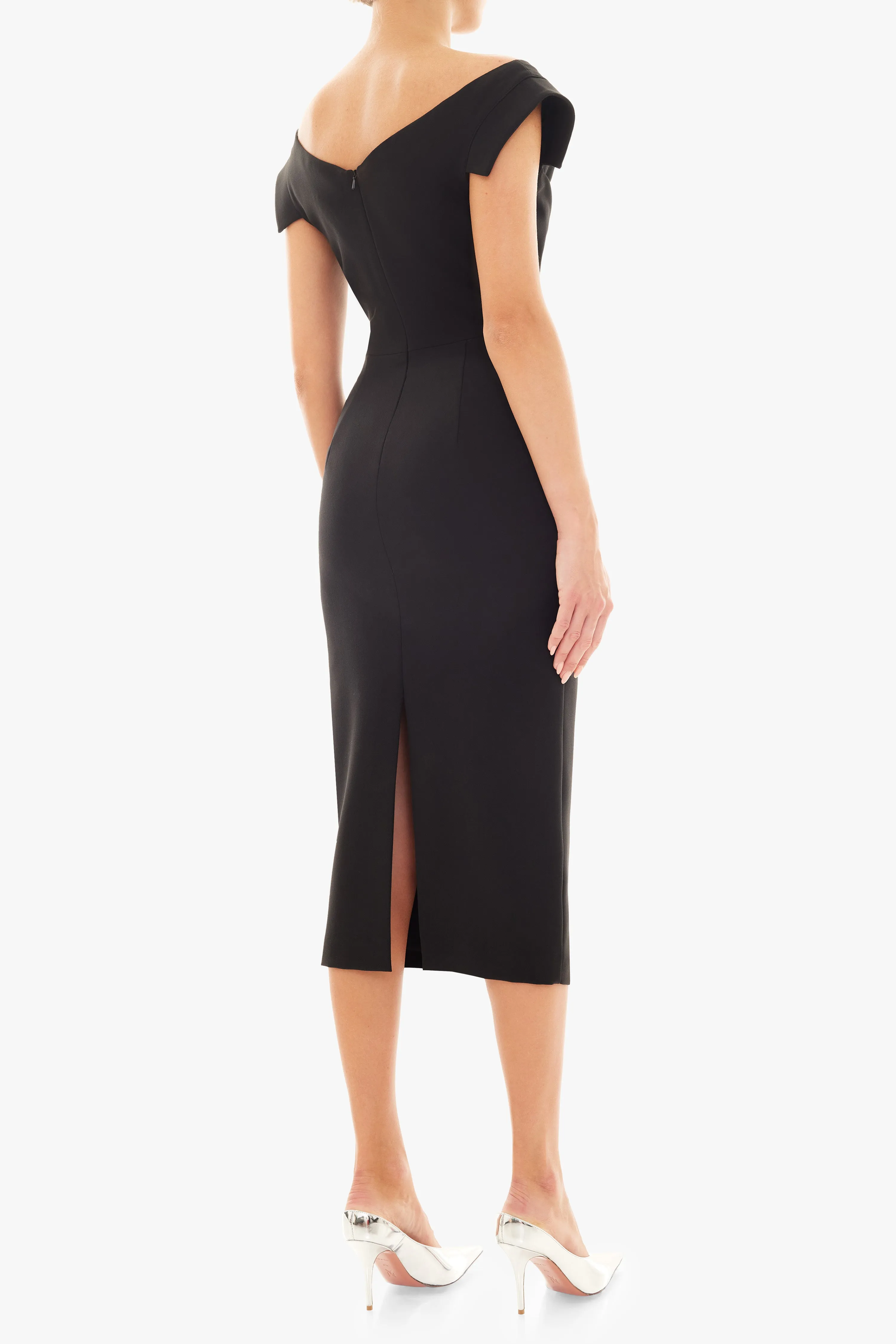 Jacqueline Midi dress sold by Black Halo product image thumbnail 5