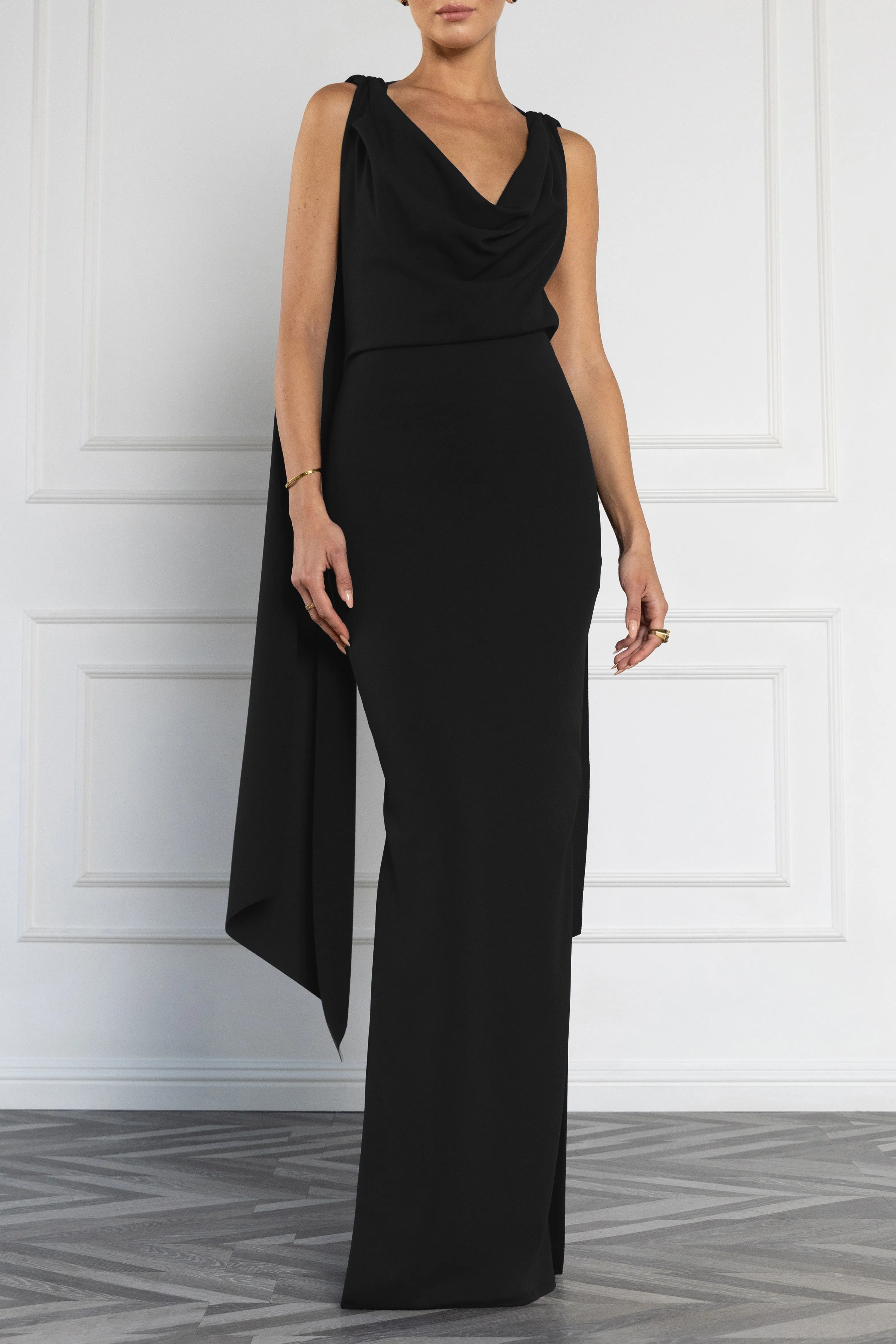 Brullo Maxi dress sold by Black Halo product image thumbnail 2