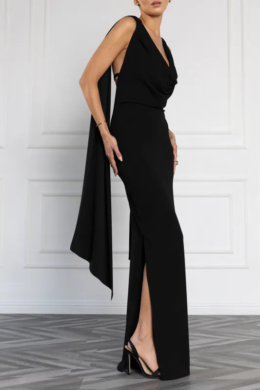 Brullo Maxi dress made by Black Halo