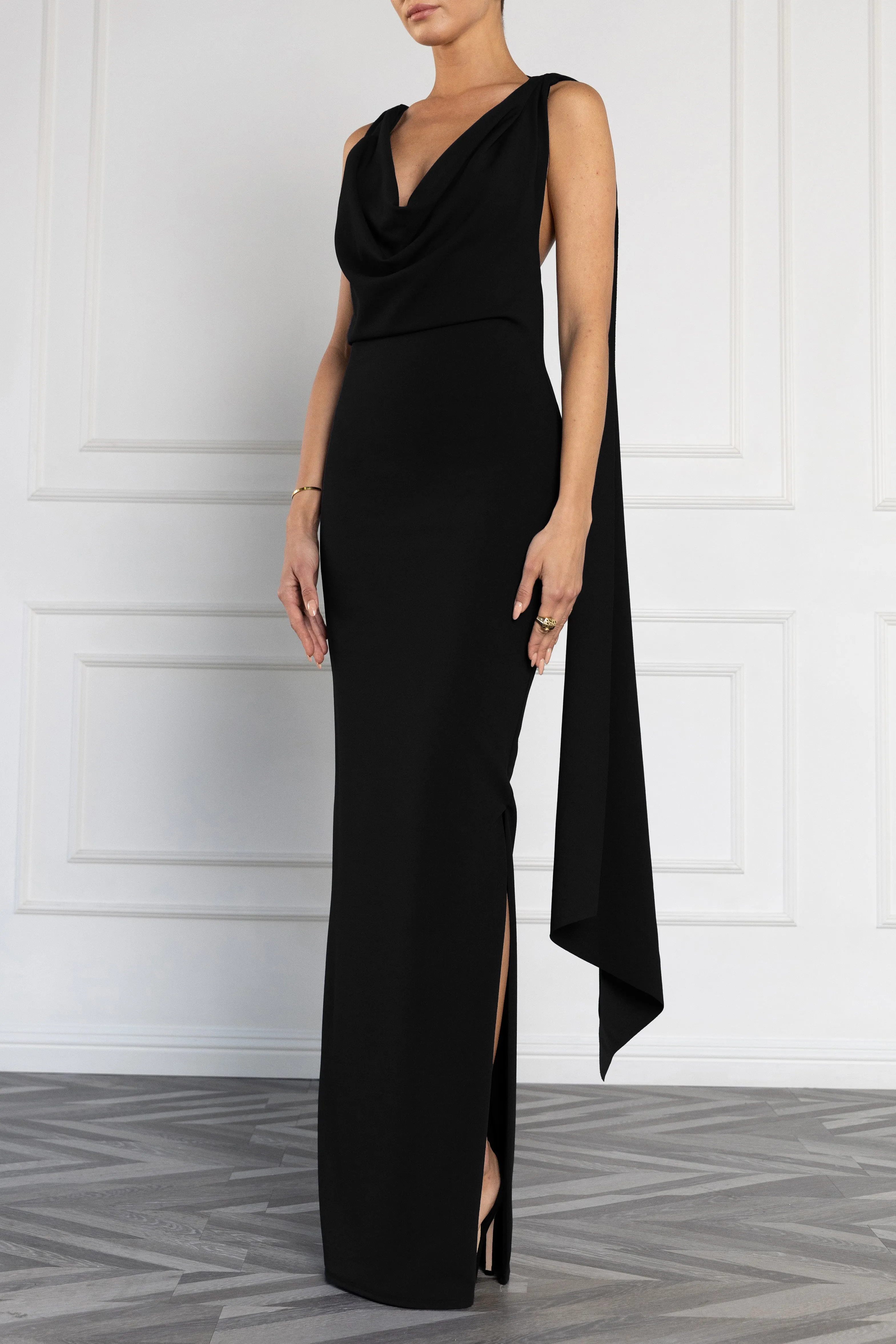 Brullo Maxi dress sold by Black Halo product image thumbnail 3