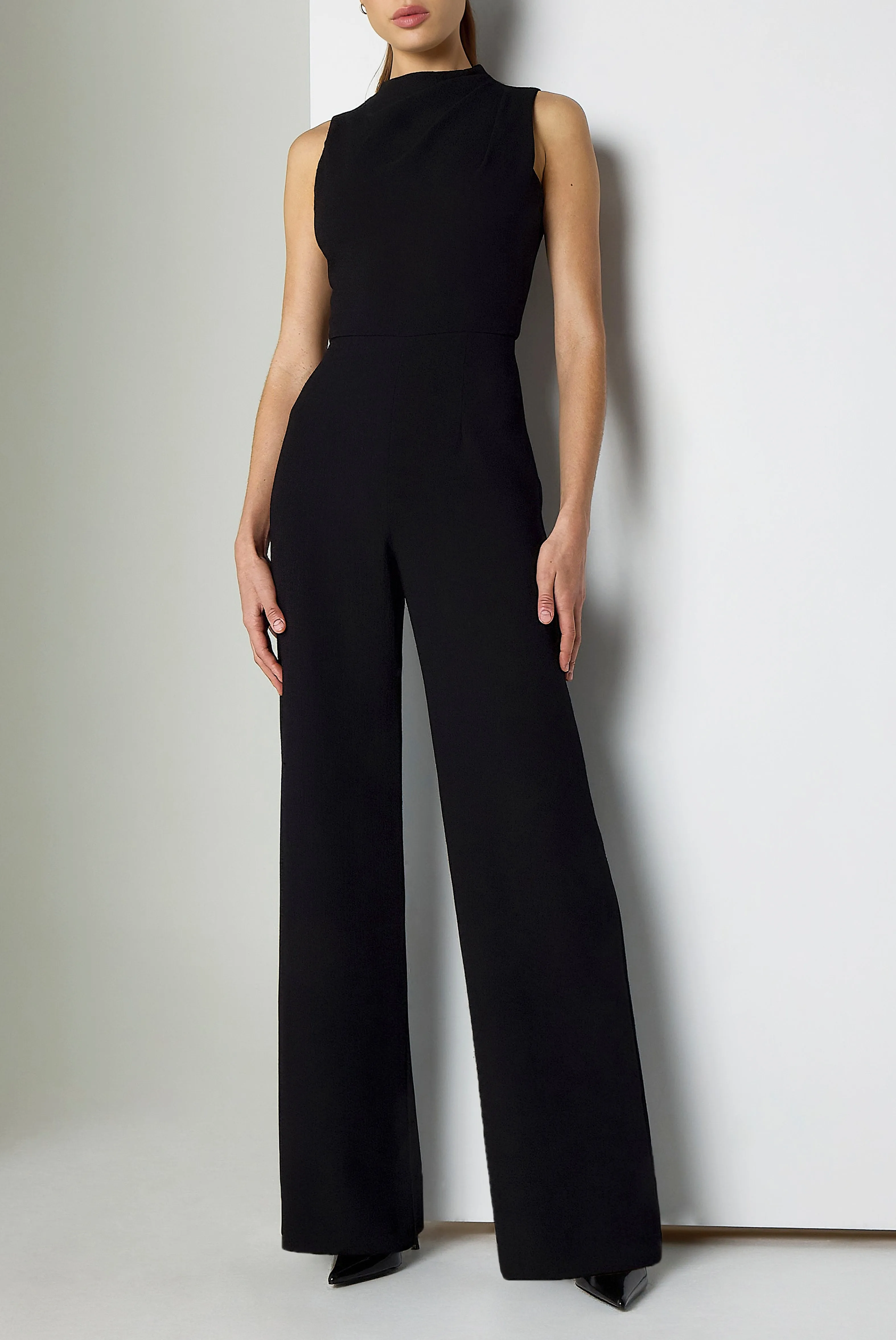 Corrine Jumpsuit sold by Black Halo