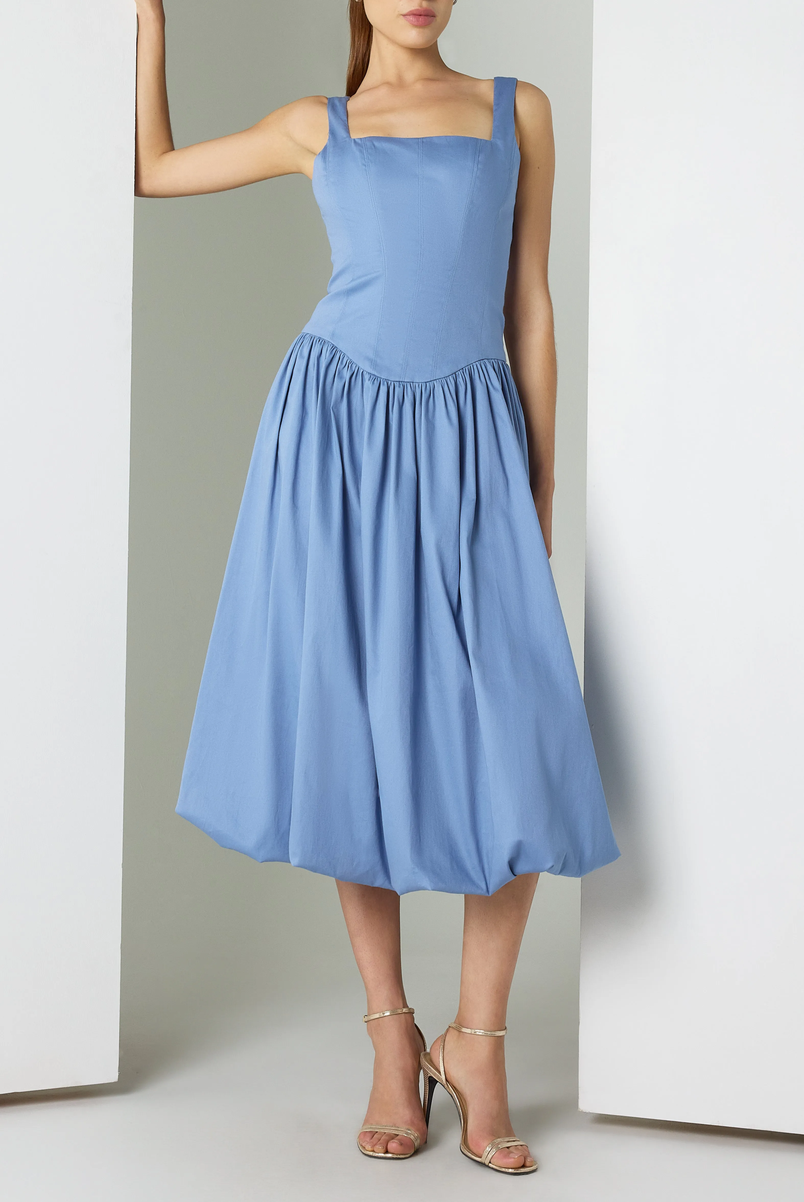 Birdie Midi dress sold by Black Halo product image thumbnail 2