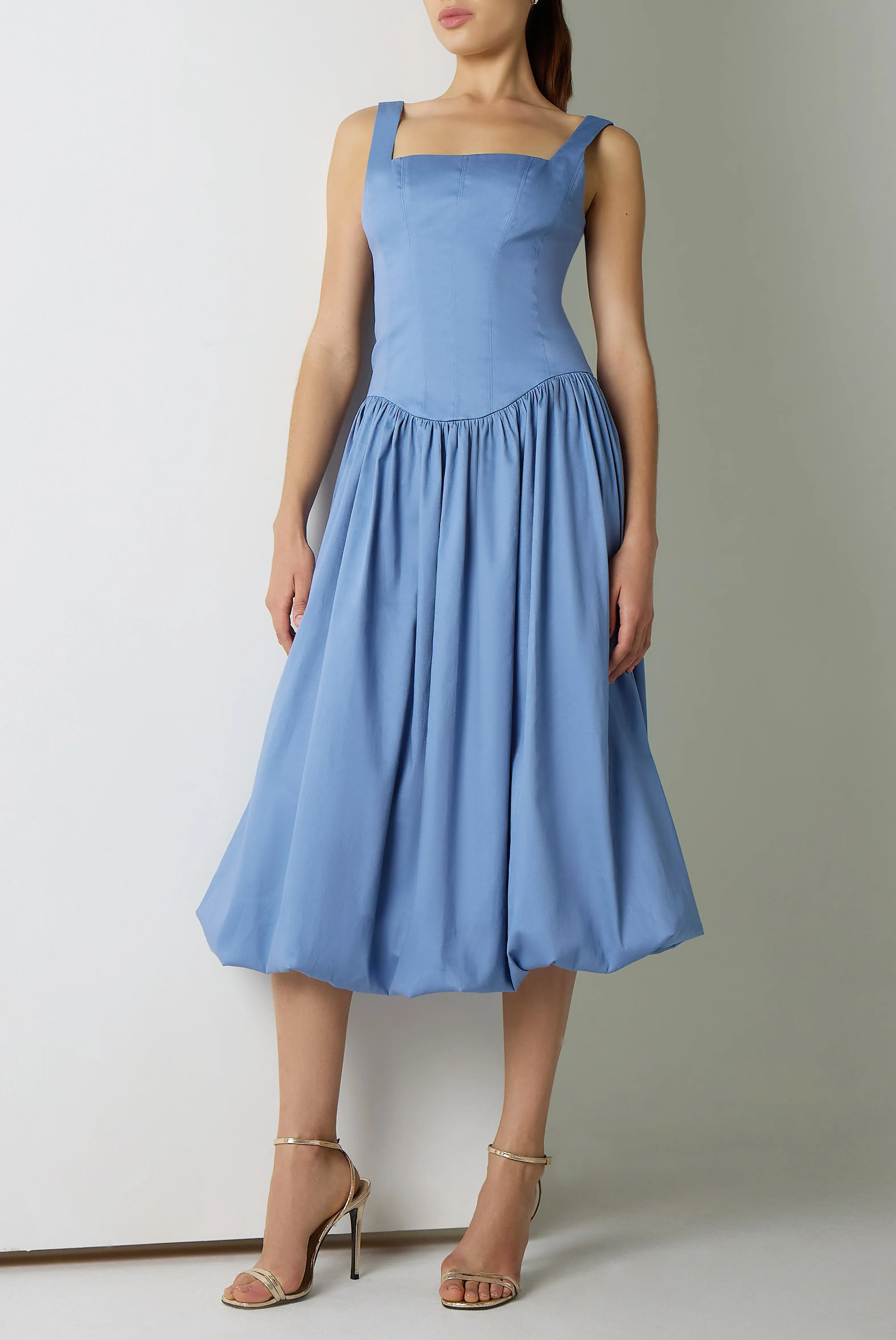 Birdie Midi dress sold by Black Halo product image thumbnail 3