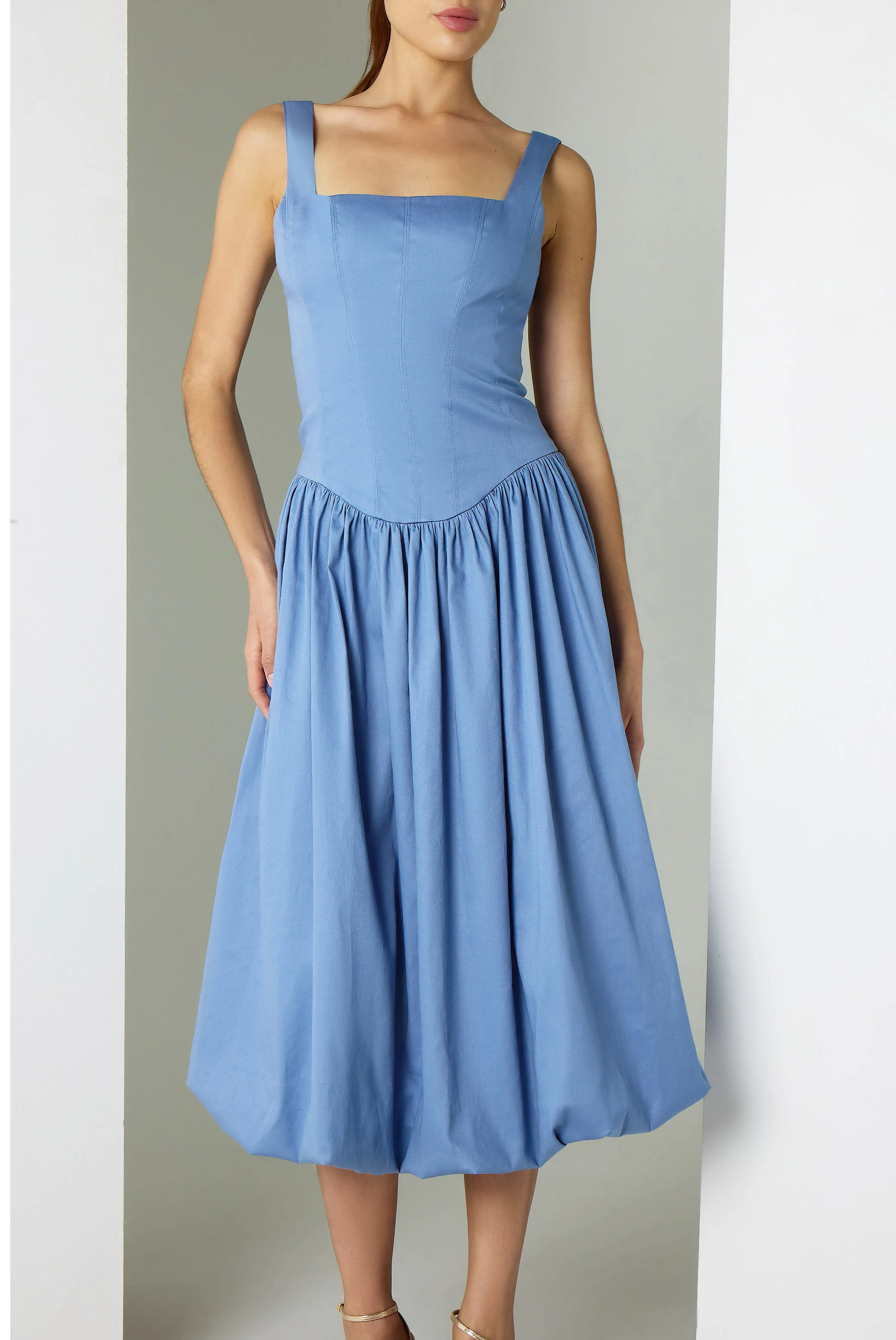 Birdie Midi dress sold by Black Halo product image thumbnail 4