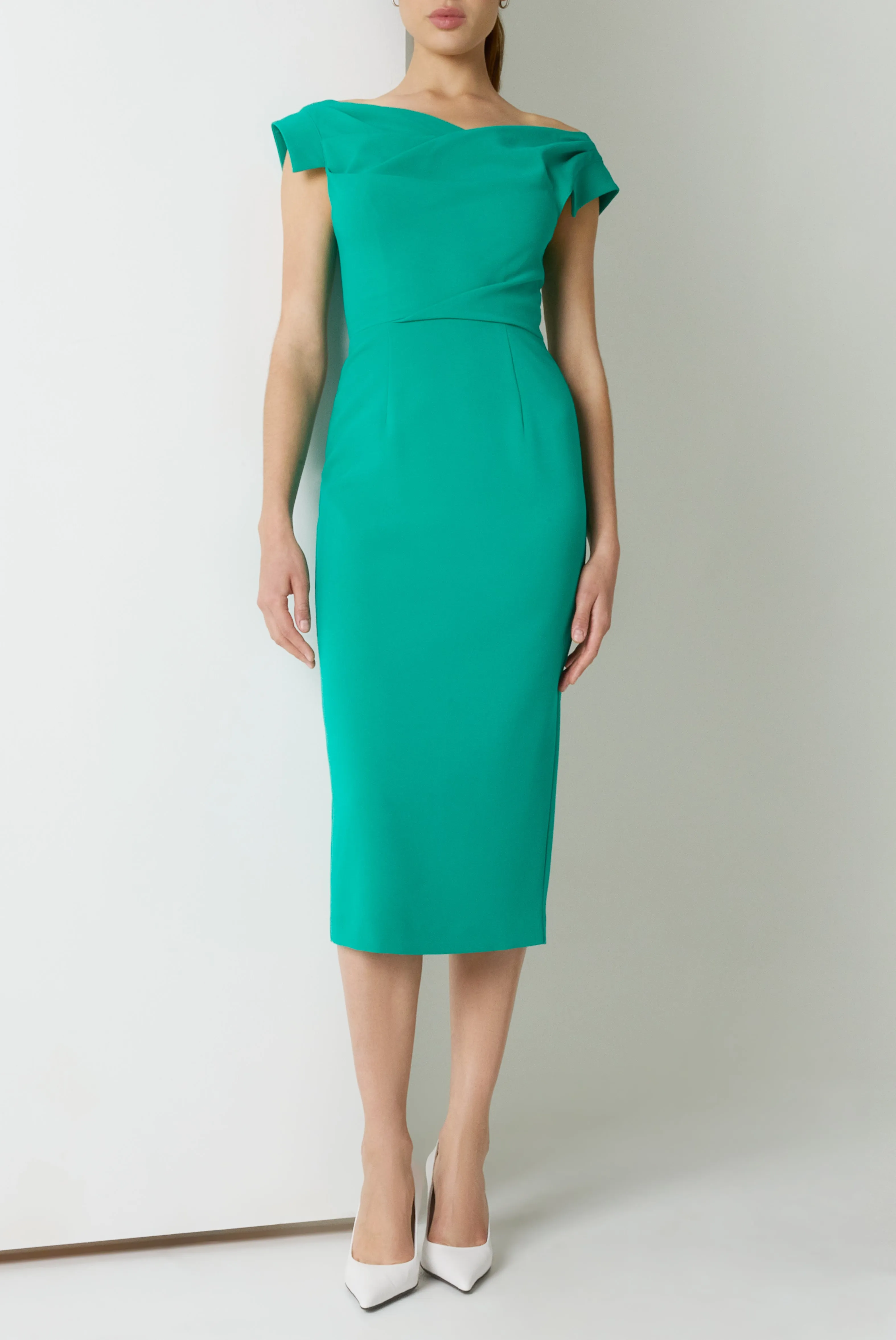 Jacqueline Midi dress sold by Black Halo product image thumbnail 2