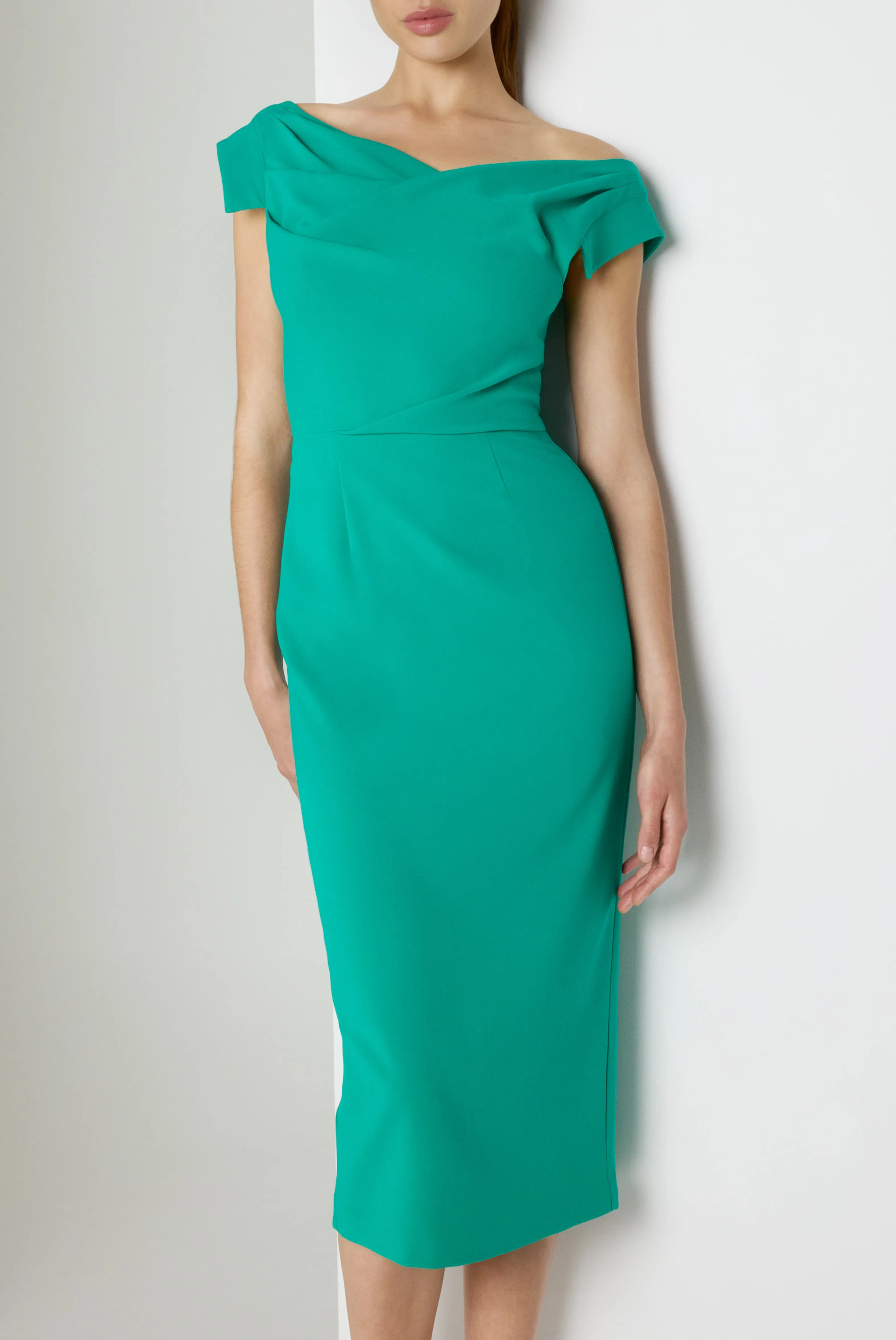 Jacqueline Midi dress sold by Black Halo