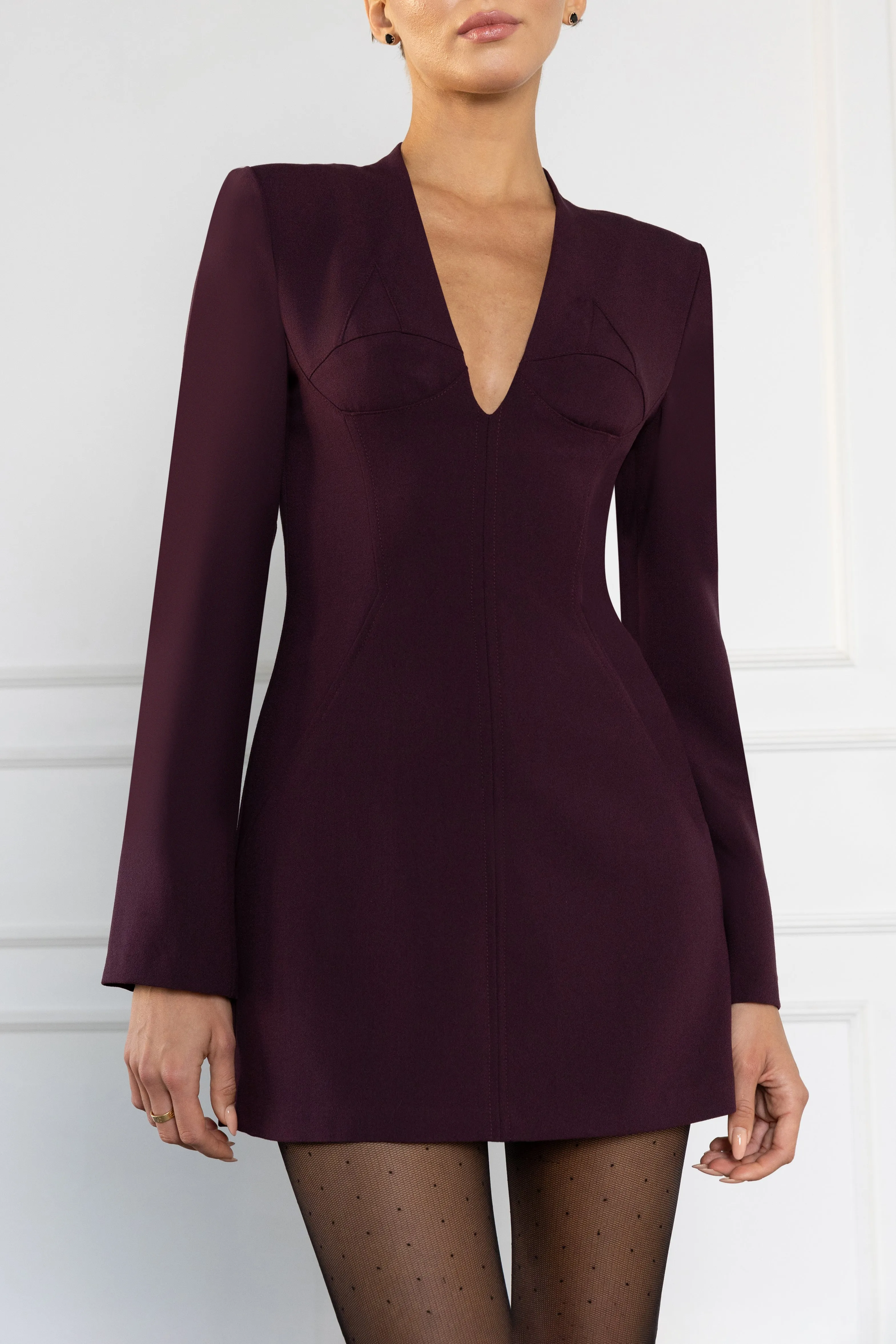 Kenna Micro Mini Dress sold by Black Halo