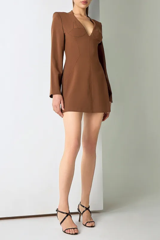 Kenna Micro Mini Dress made by Black Halo