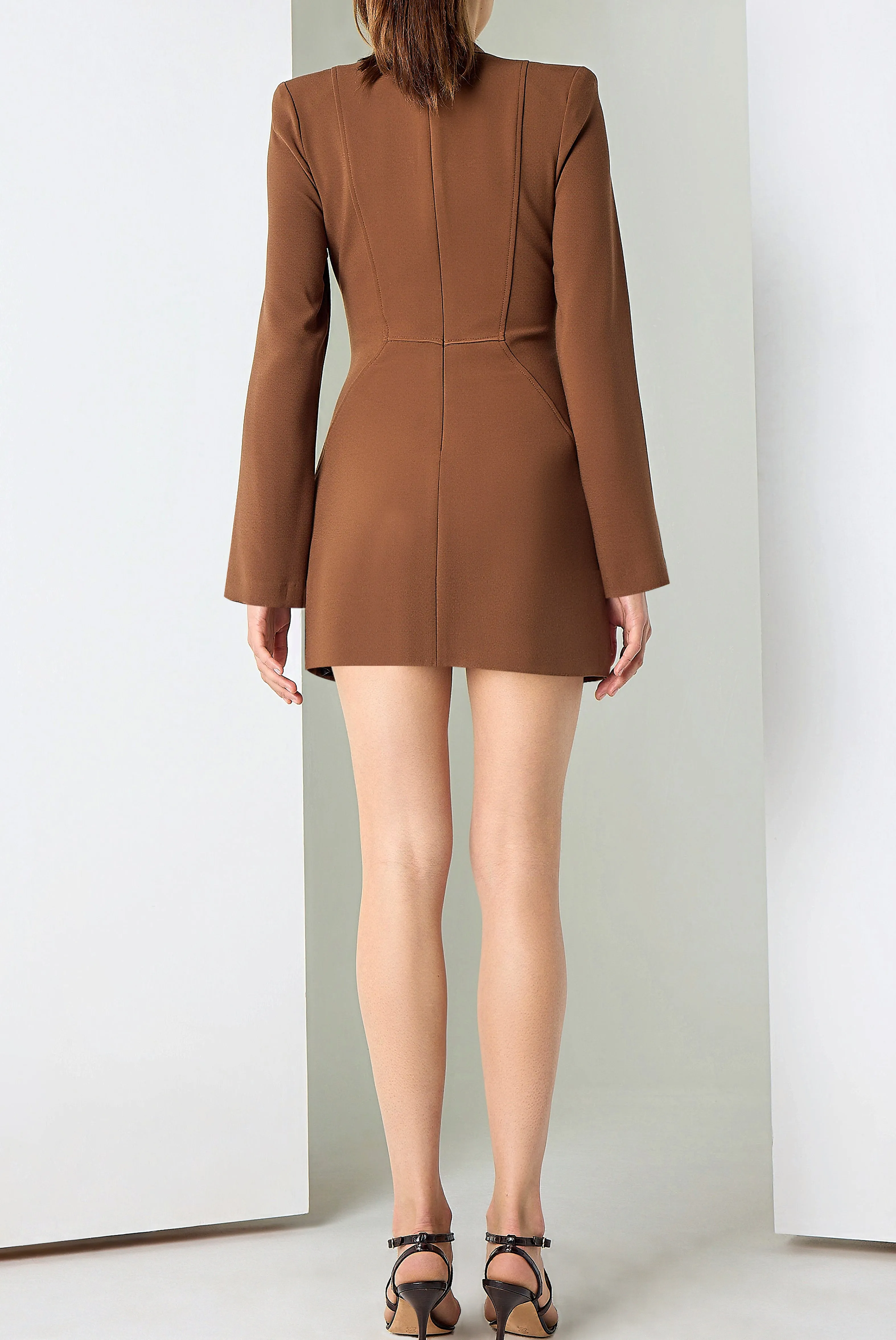 Kenna Micro Mini Dress sold by Black Halo product image thumbnail 4