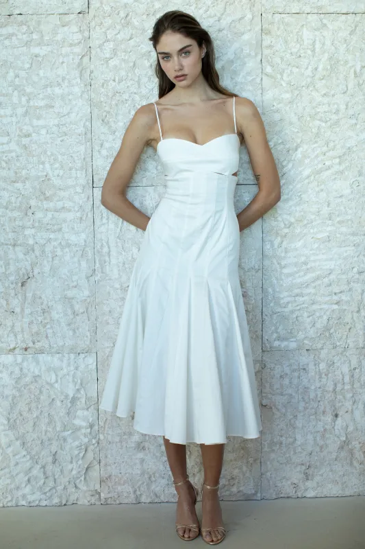 Erica Midi dress made by Black Halo