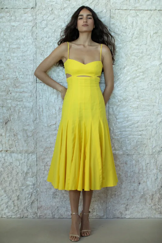 Erica Midi dress made by Black Halo