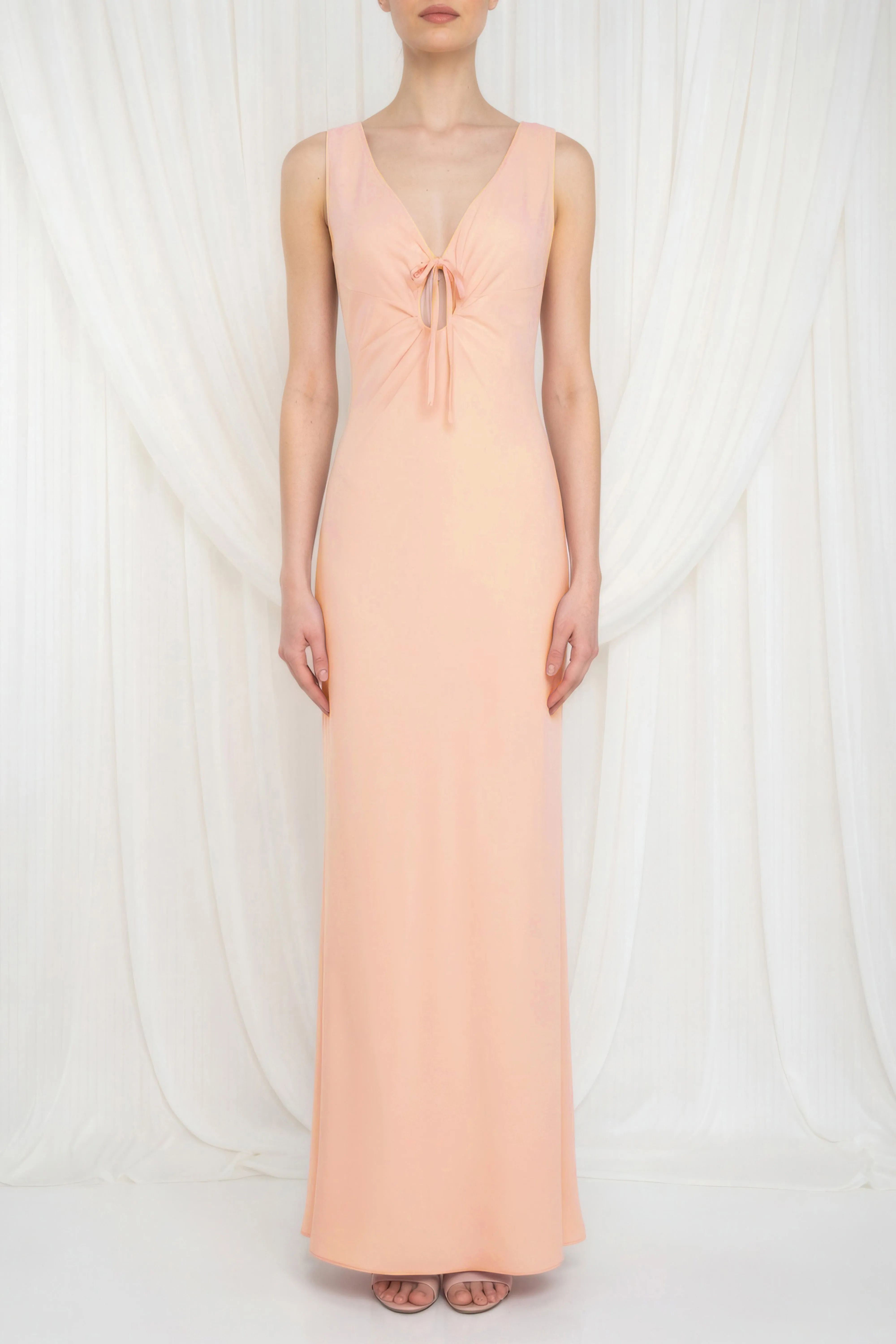Reese Maxi Dress sold by Black Halo product image thumbnail 3