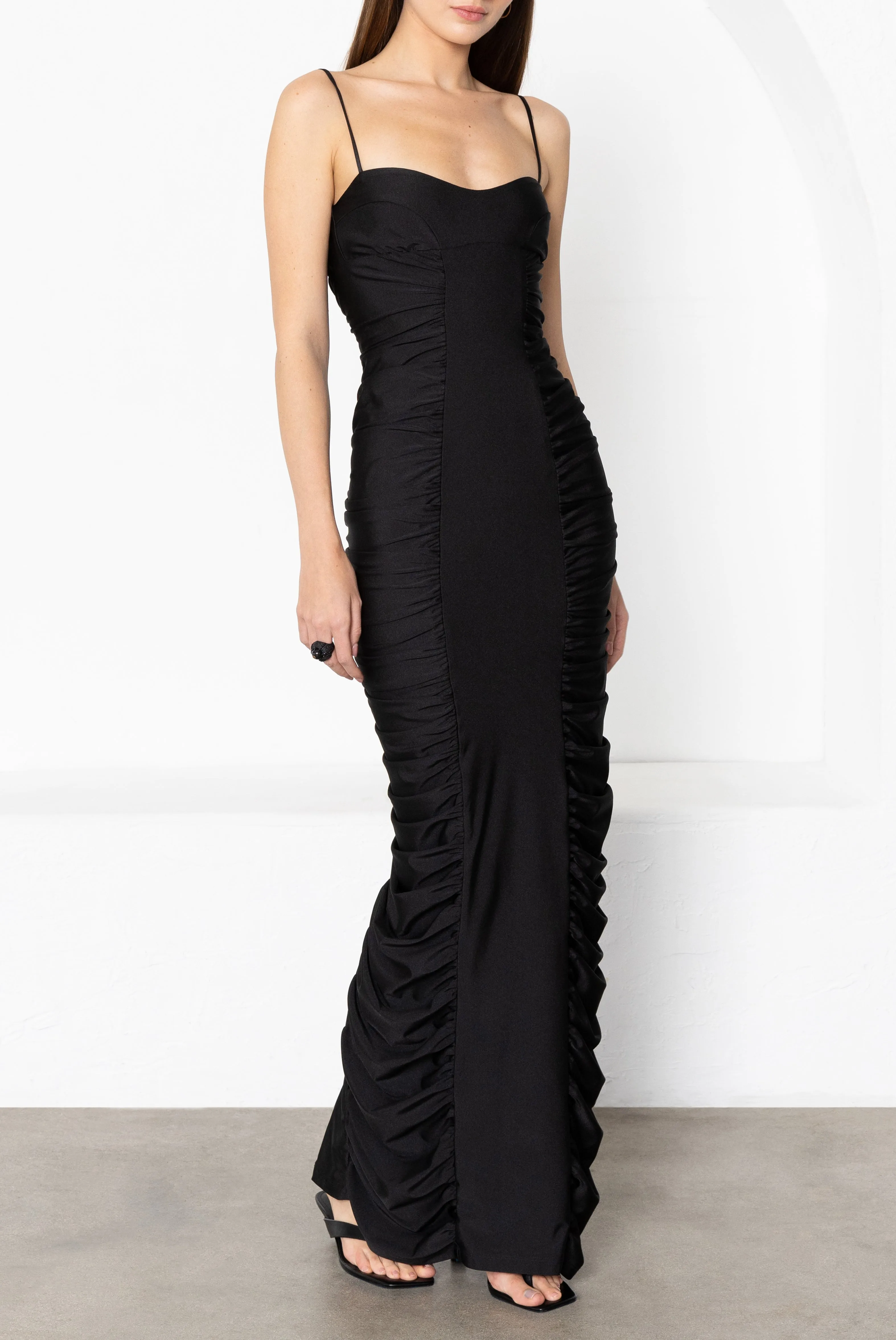 Amoria Maxi dress sold by Black Halo product image thumbnail 3