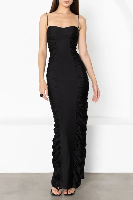 Amoria Maxi dress made by Black Halo