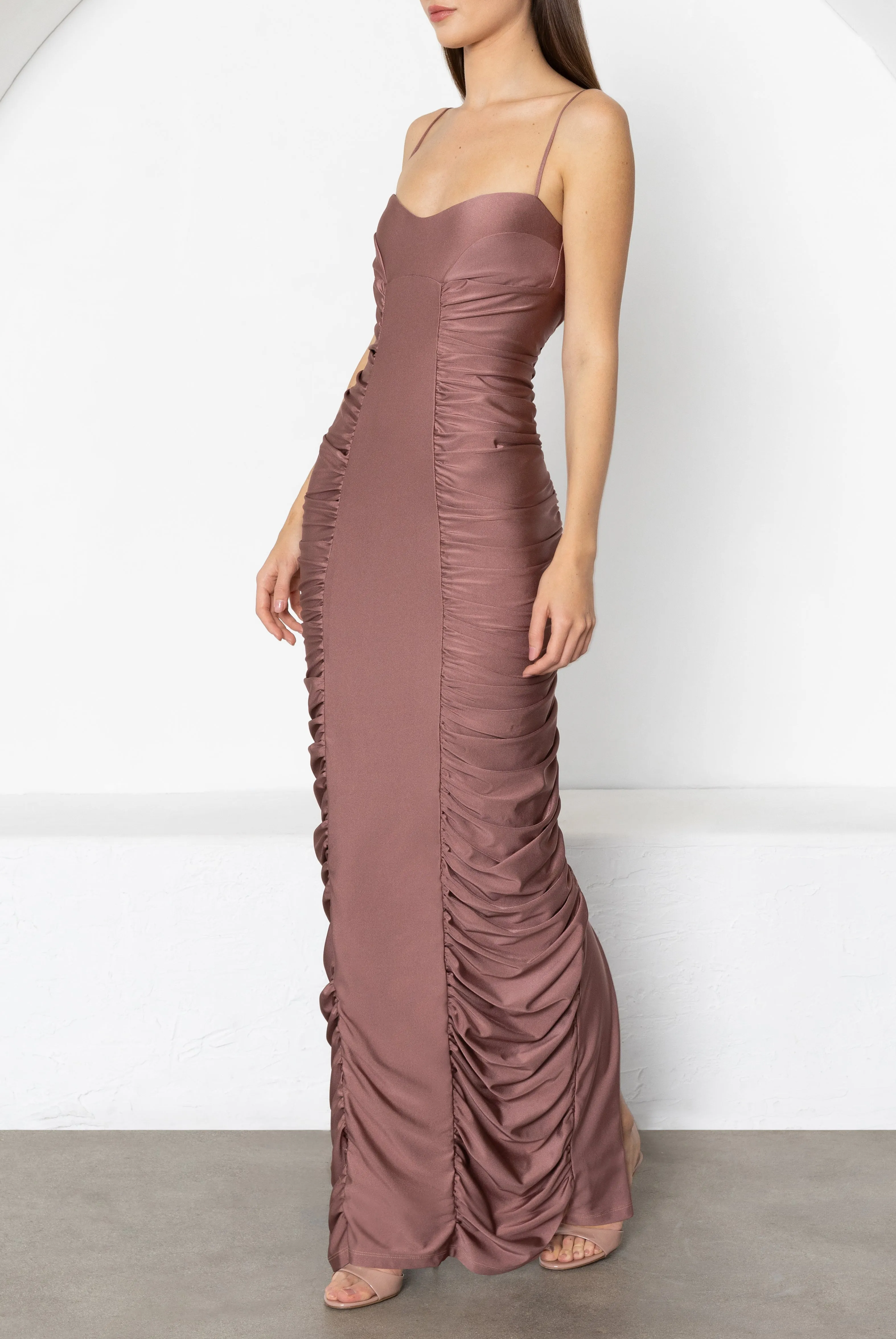 Amoria Maxi dress sold by Black Halo product image thumbnail 2