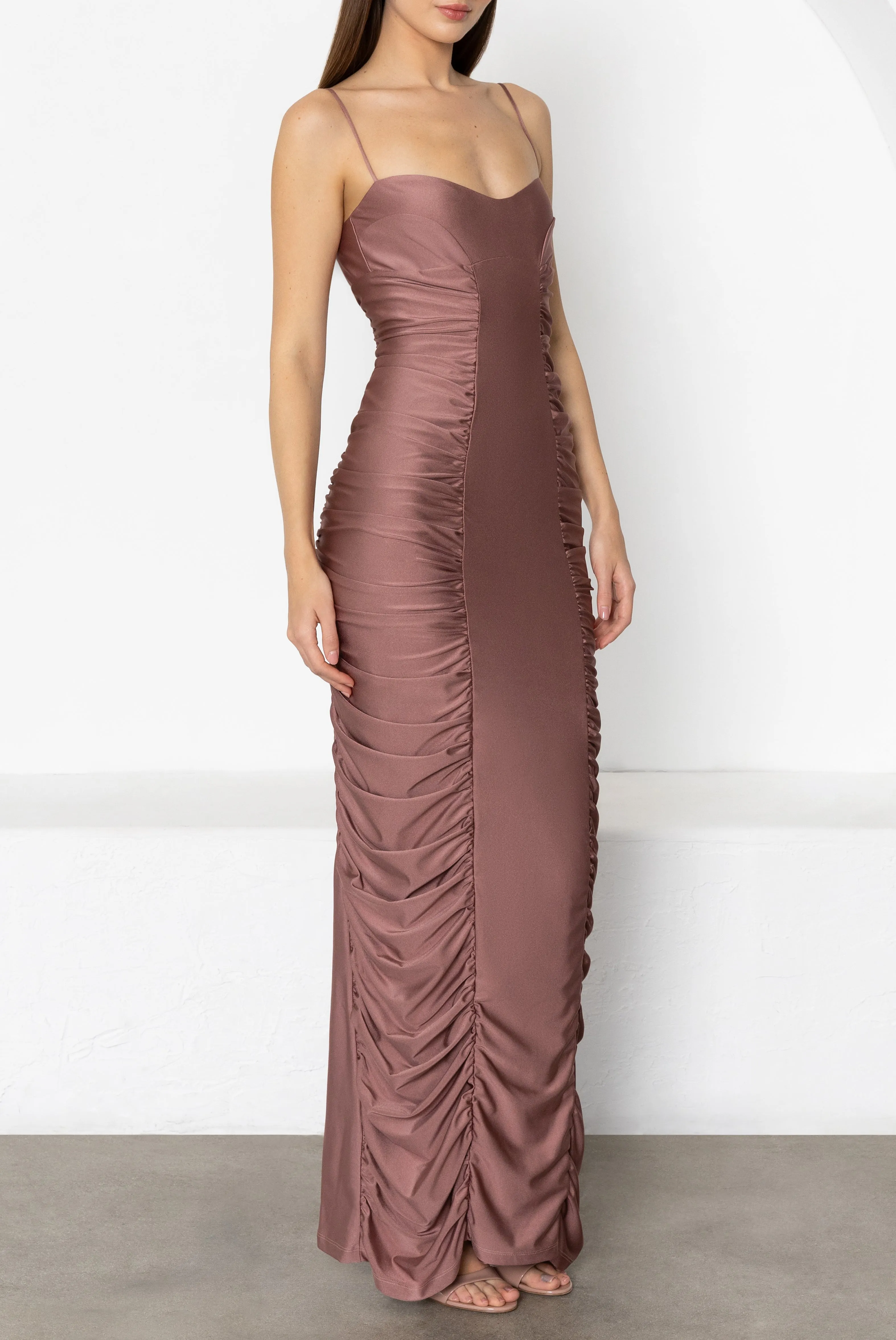 Amoria Maxi dress sold by Black Halo product image thumbnail 3