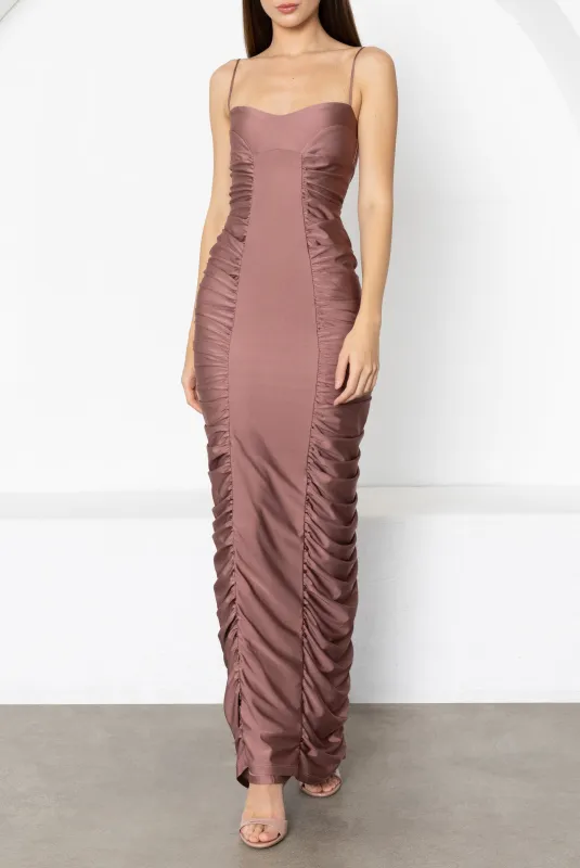Amoria Maxi dress made by Black Halo