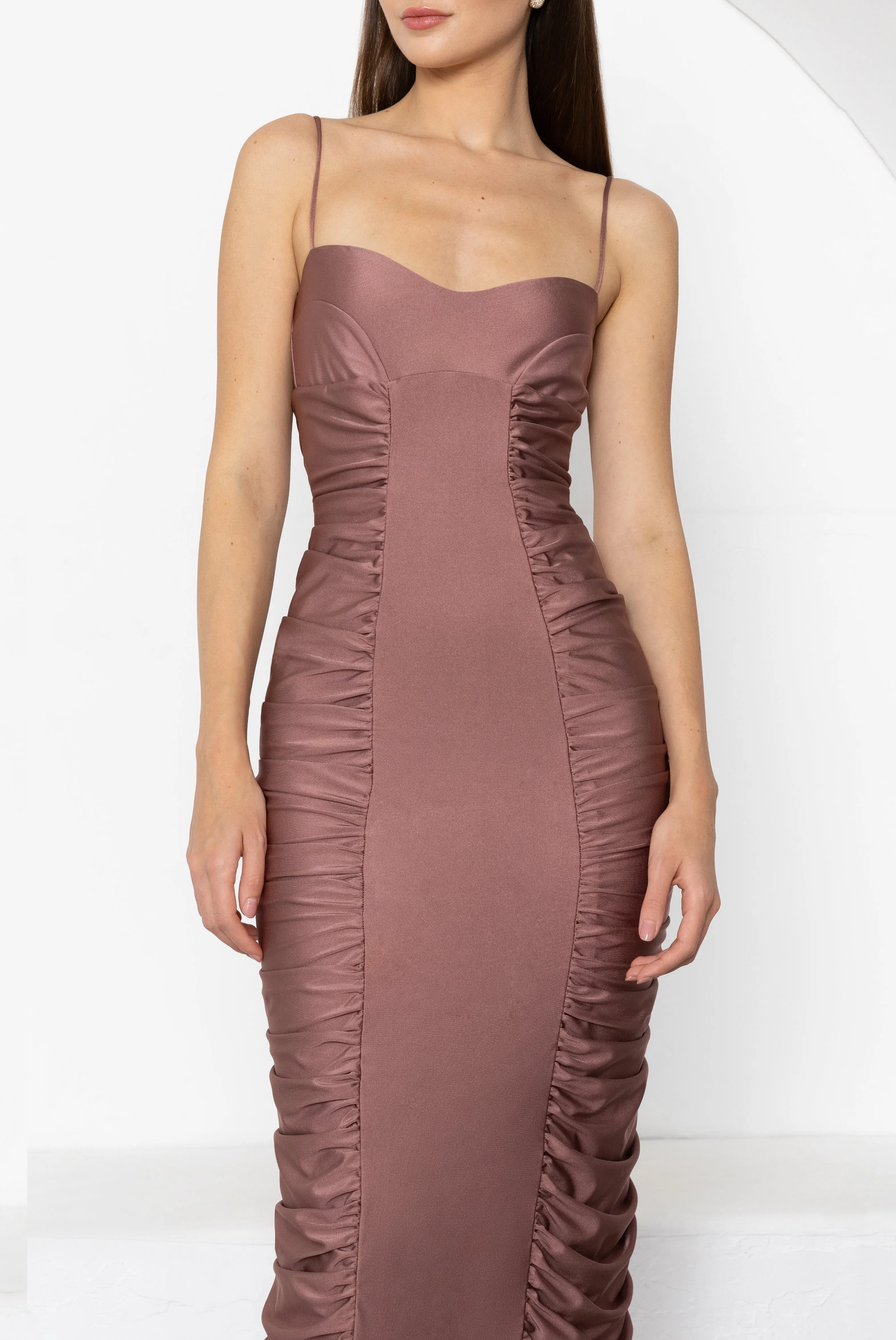 Amoria Maxi dress sold by Black Halo product image thumbnail 4