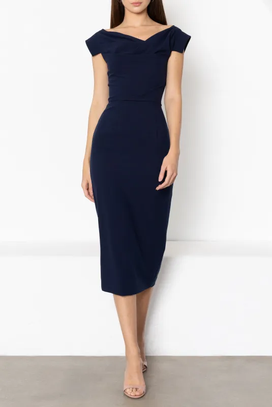 Jacqueline Midi dress made by Black Halo