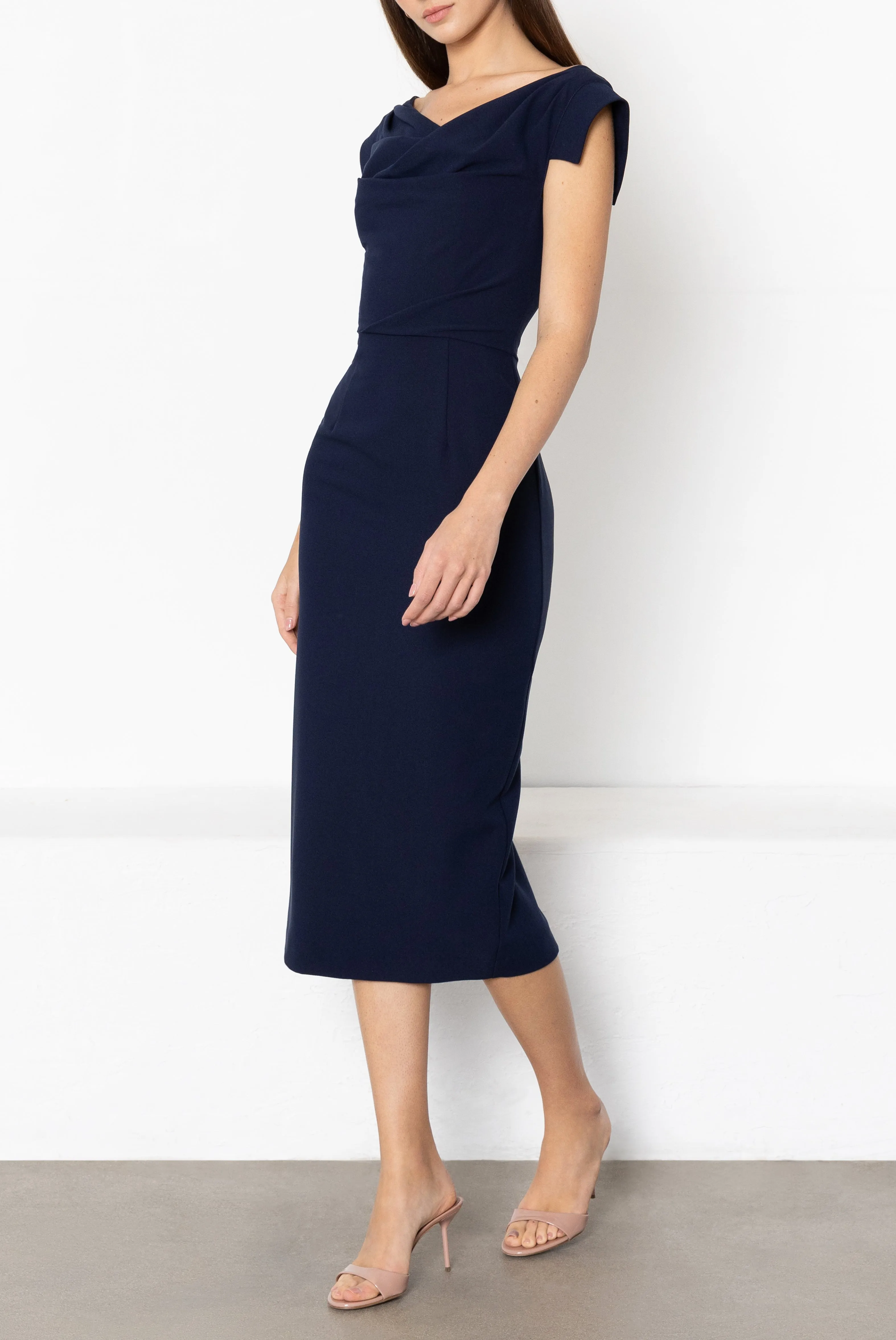 Jacqueline Midi dress sold by Black Halo product image thumbnail 2