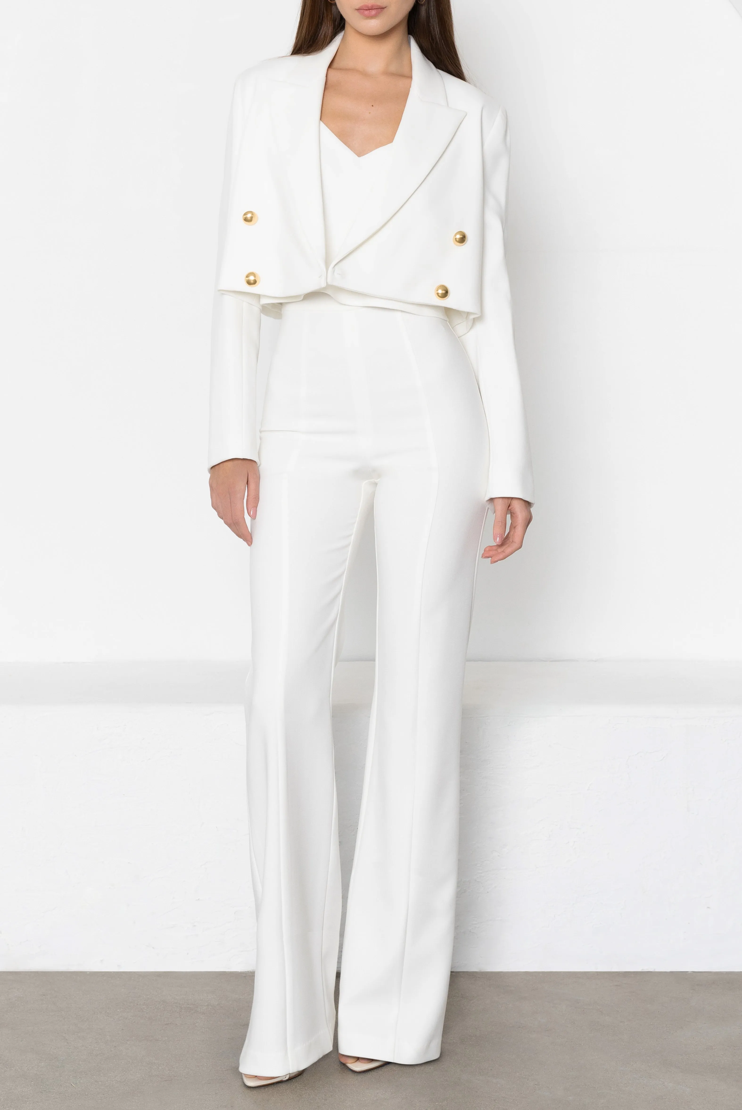 Hugo Crop Blazer sold by Black Halo product image thumbnail 2