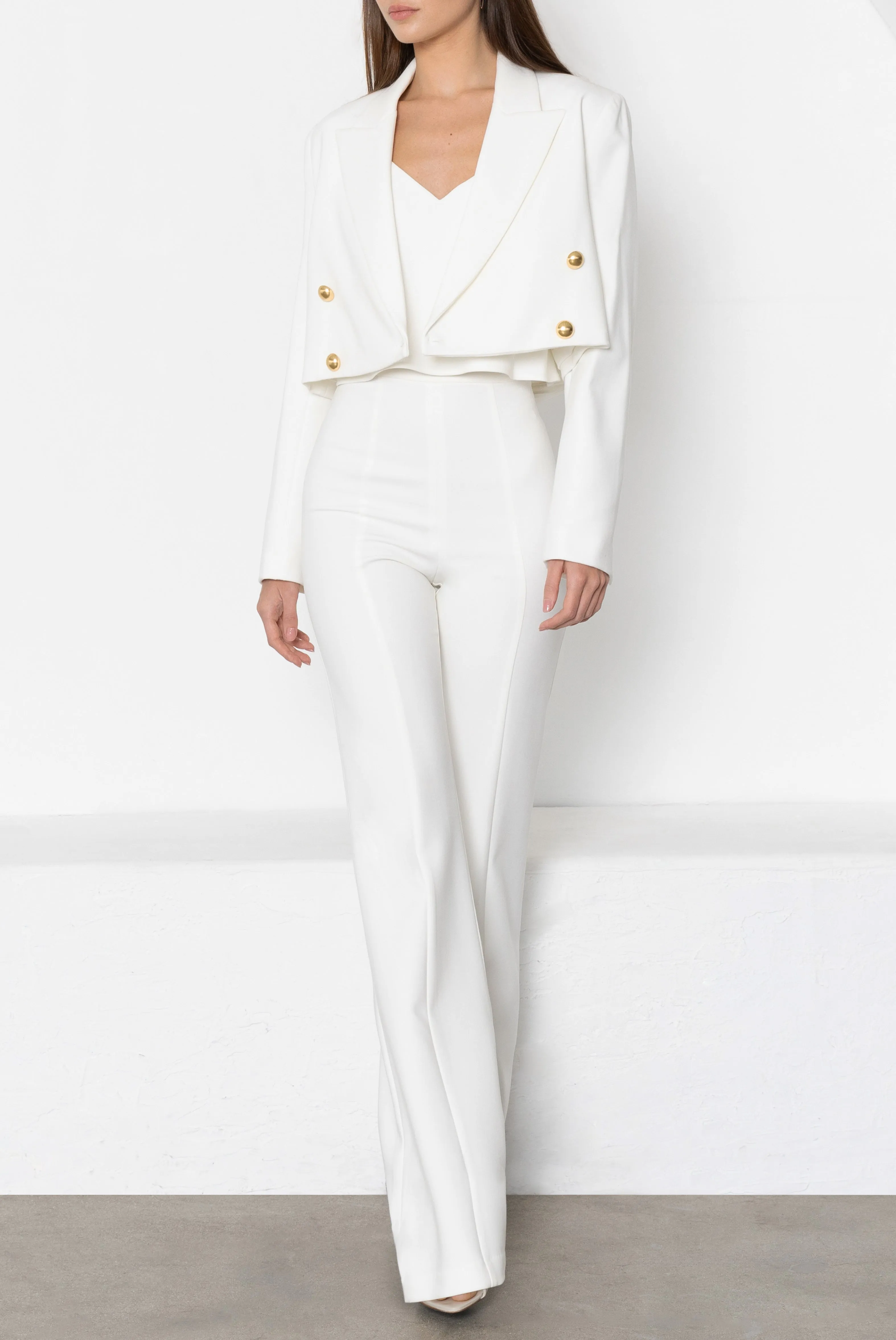 Hugo Crop Blazer sold by Black Halo product image thumbnail 3