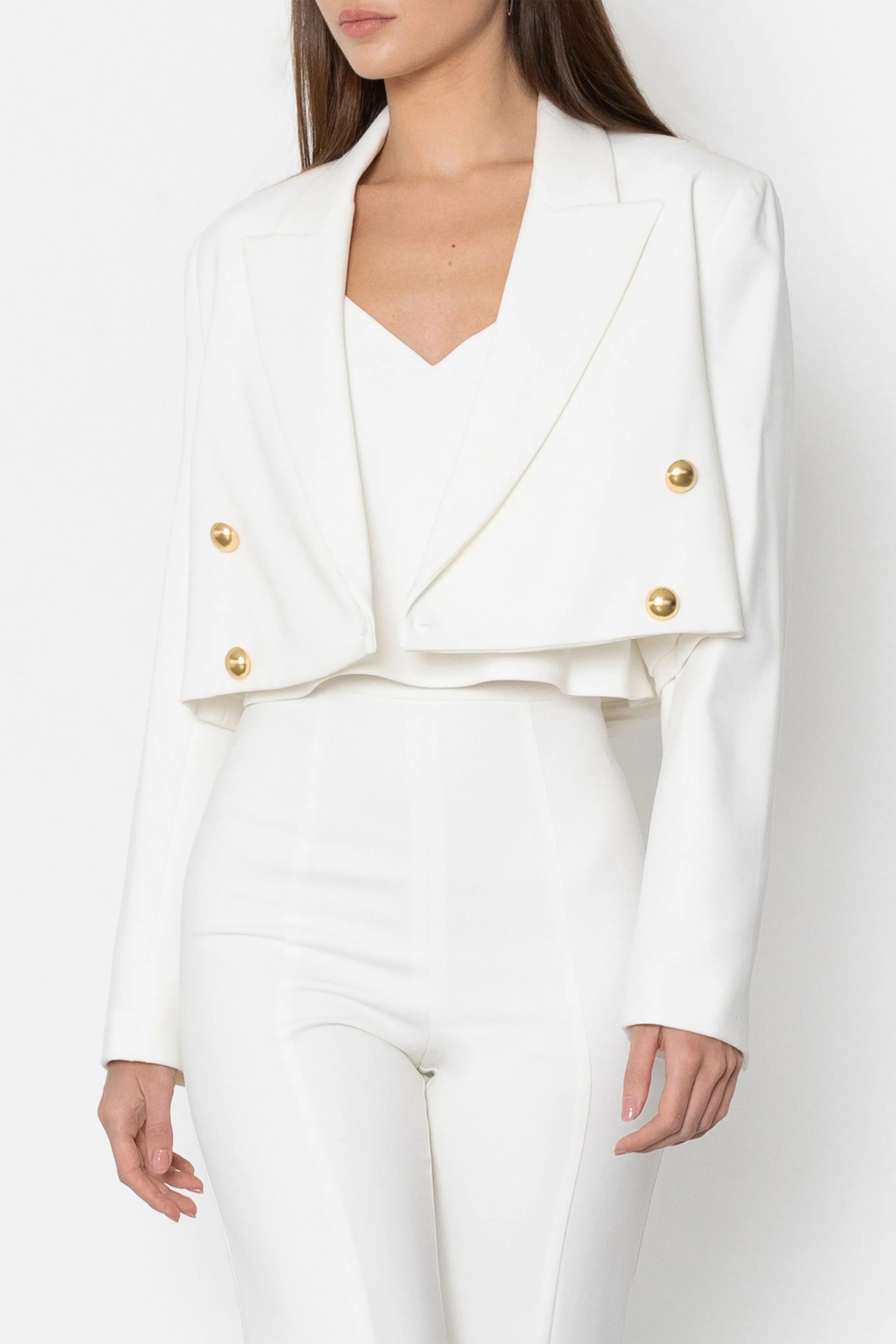 Hugo Crop Blazer sold by Black Halo