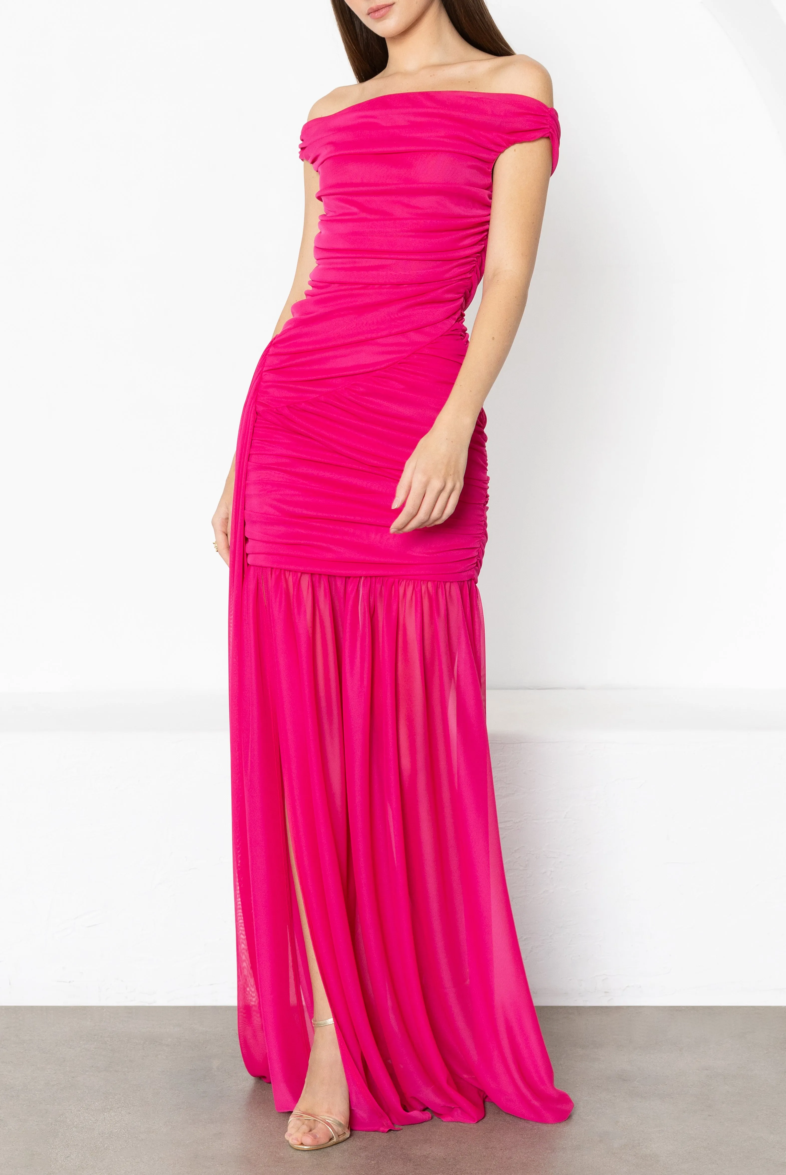 Amara Gown sold by Black Halo product image thumbnail 3