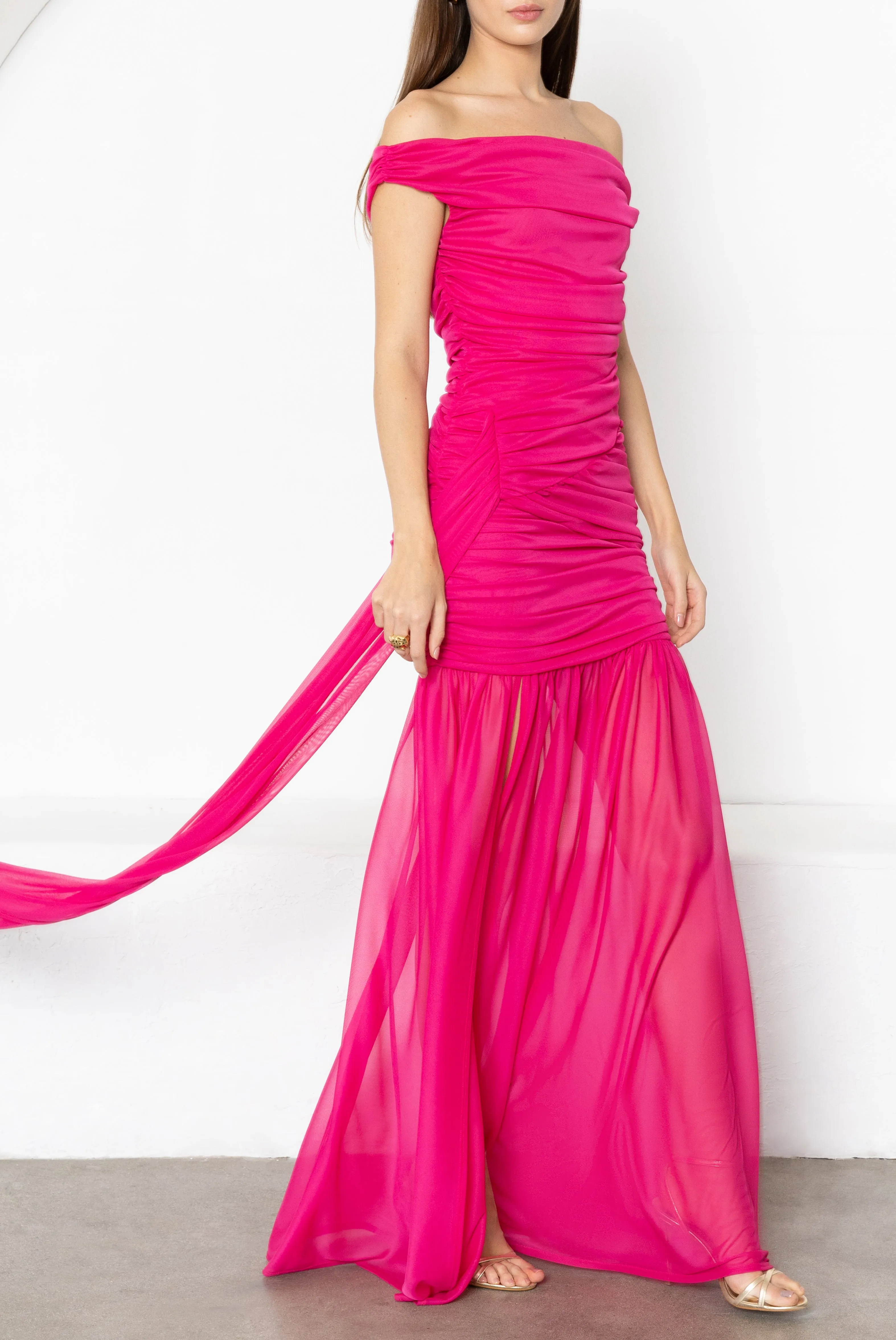Amara Gown sold by Black Halo product image thumbnail 4