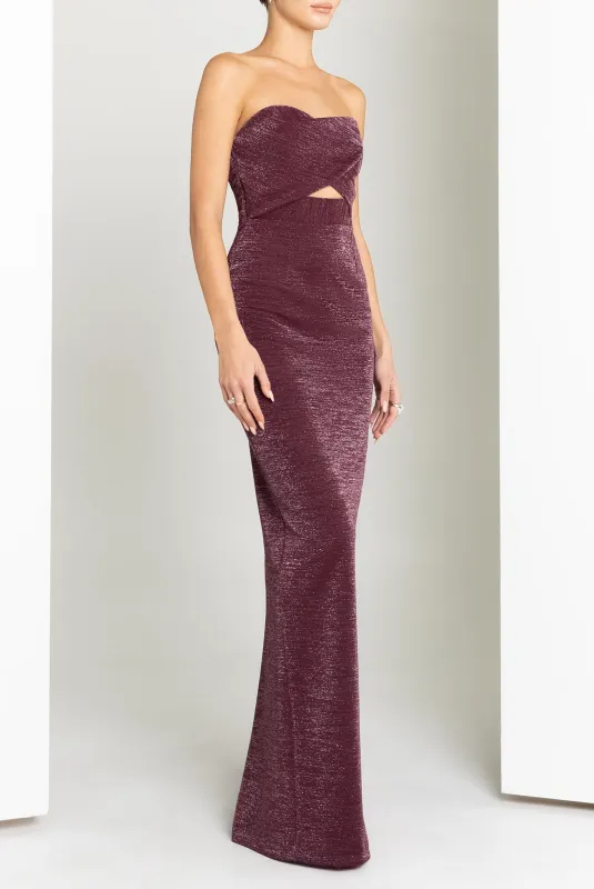 Jada Gown made by Black Halo