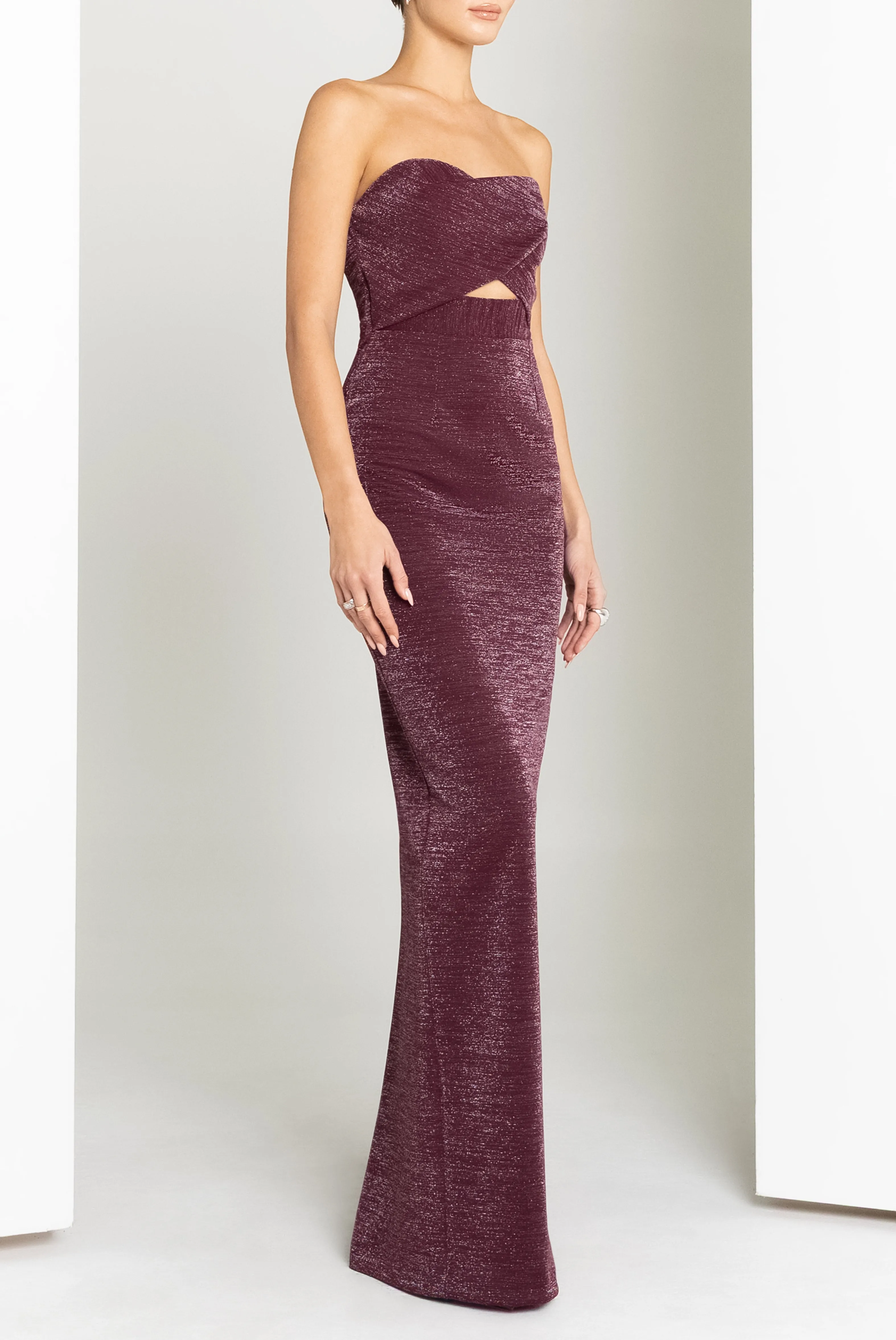 Jada Gown sold by Black Halo
