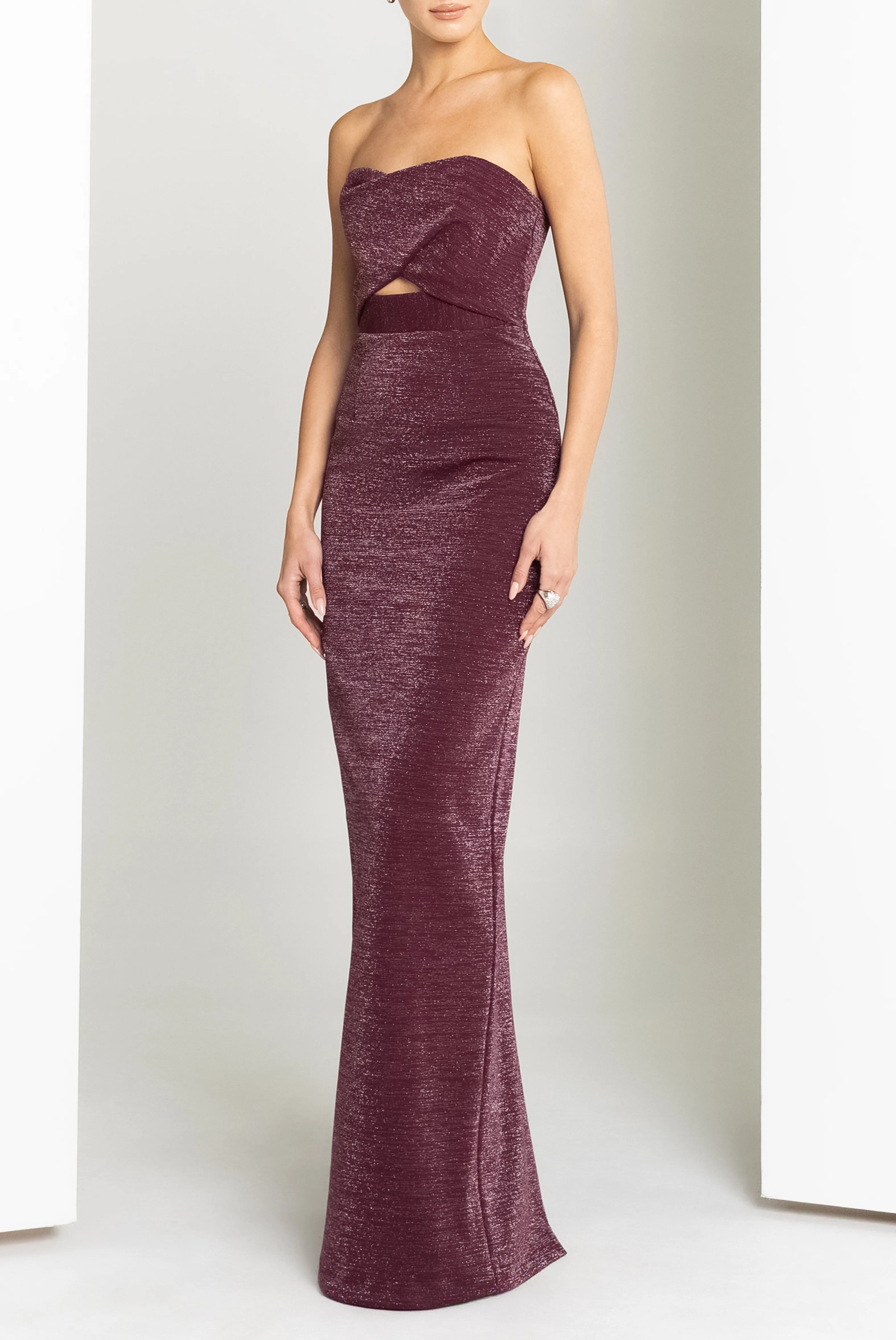 Jada Gown sold by Black Halo product image thumbnail 2