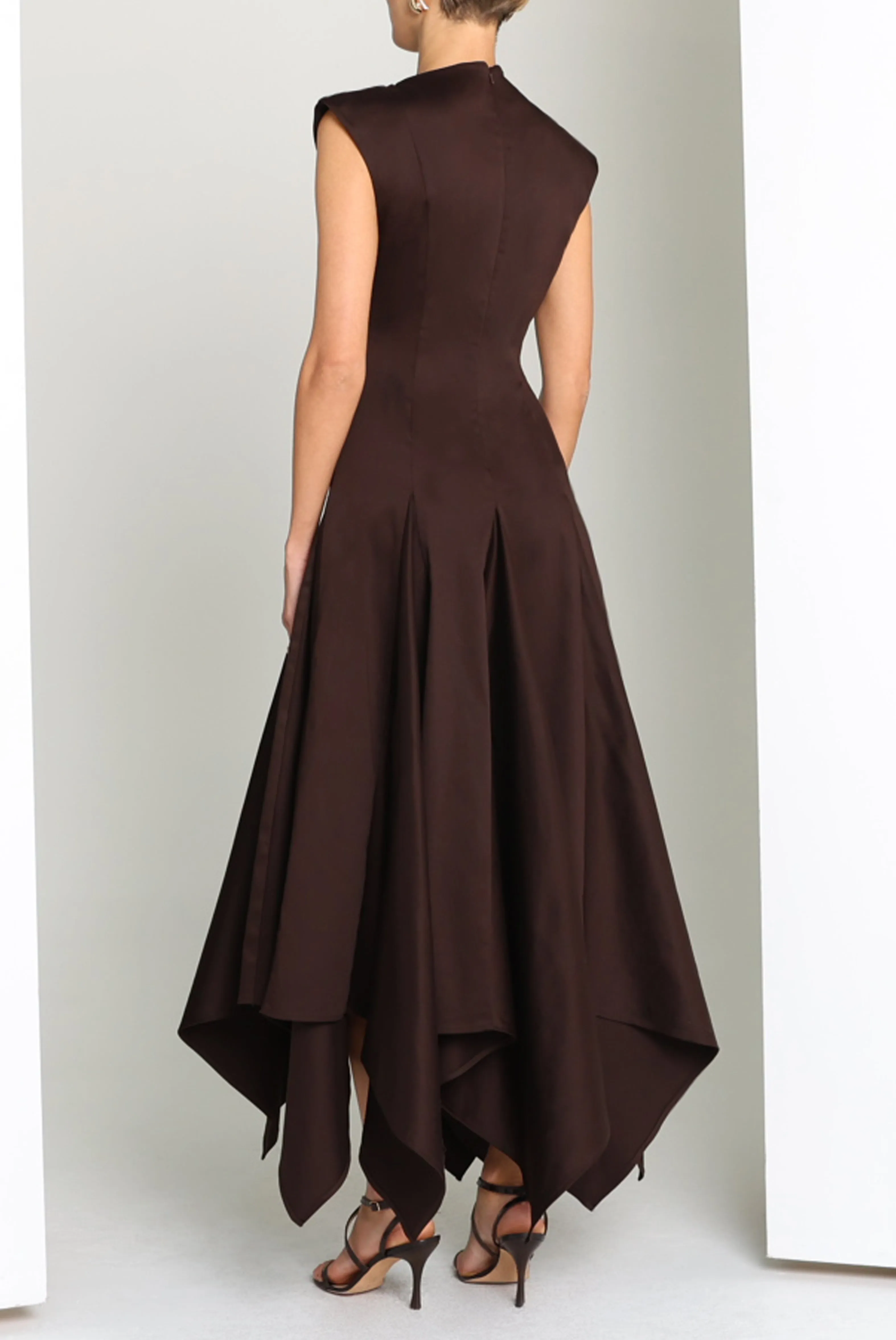 Eloidie Midi dress sold by Black Halo product image thumbnail 5