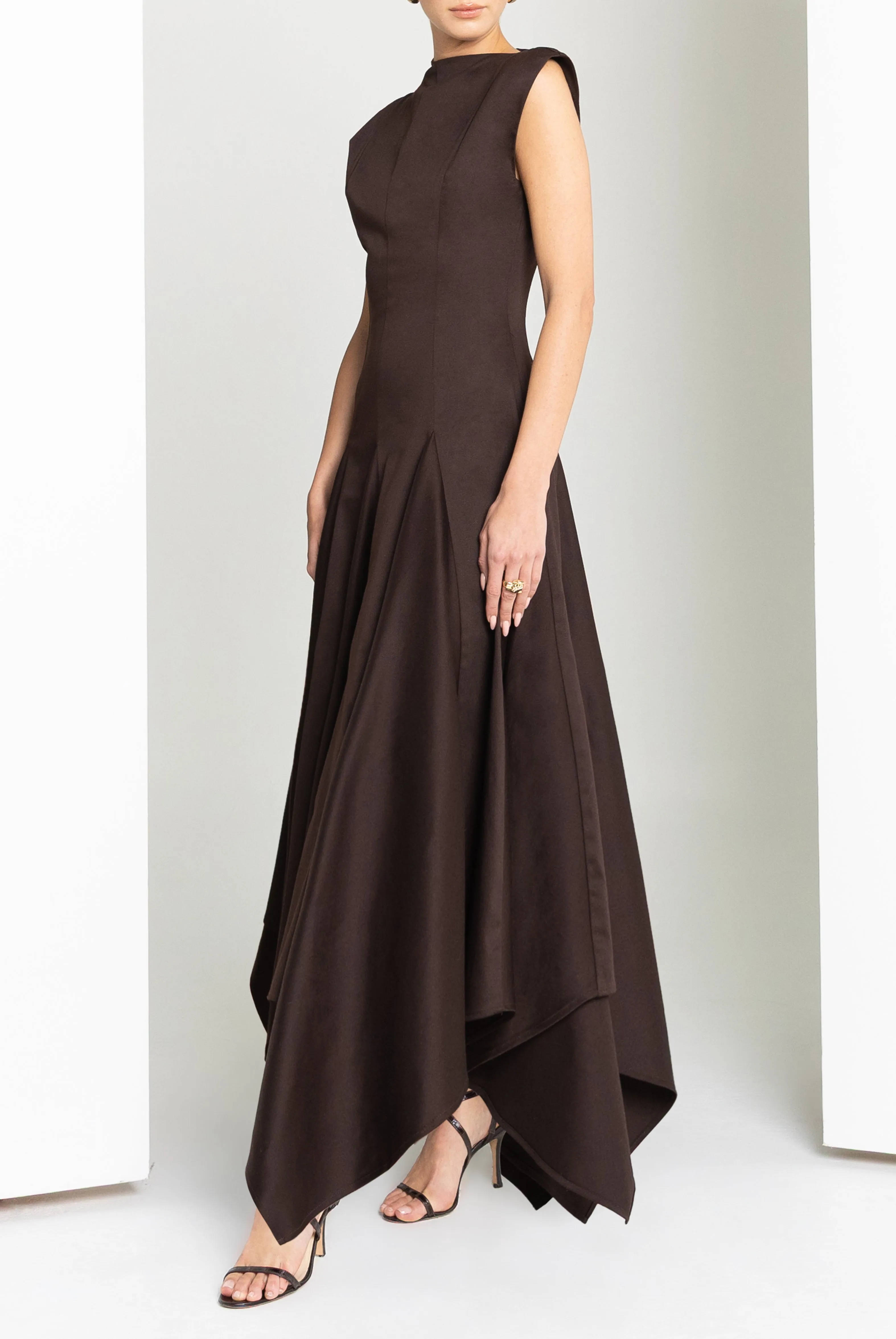 Eloidie Midi dress sold by Black Halo product image thumbnail 3