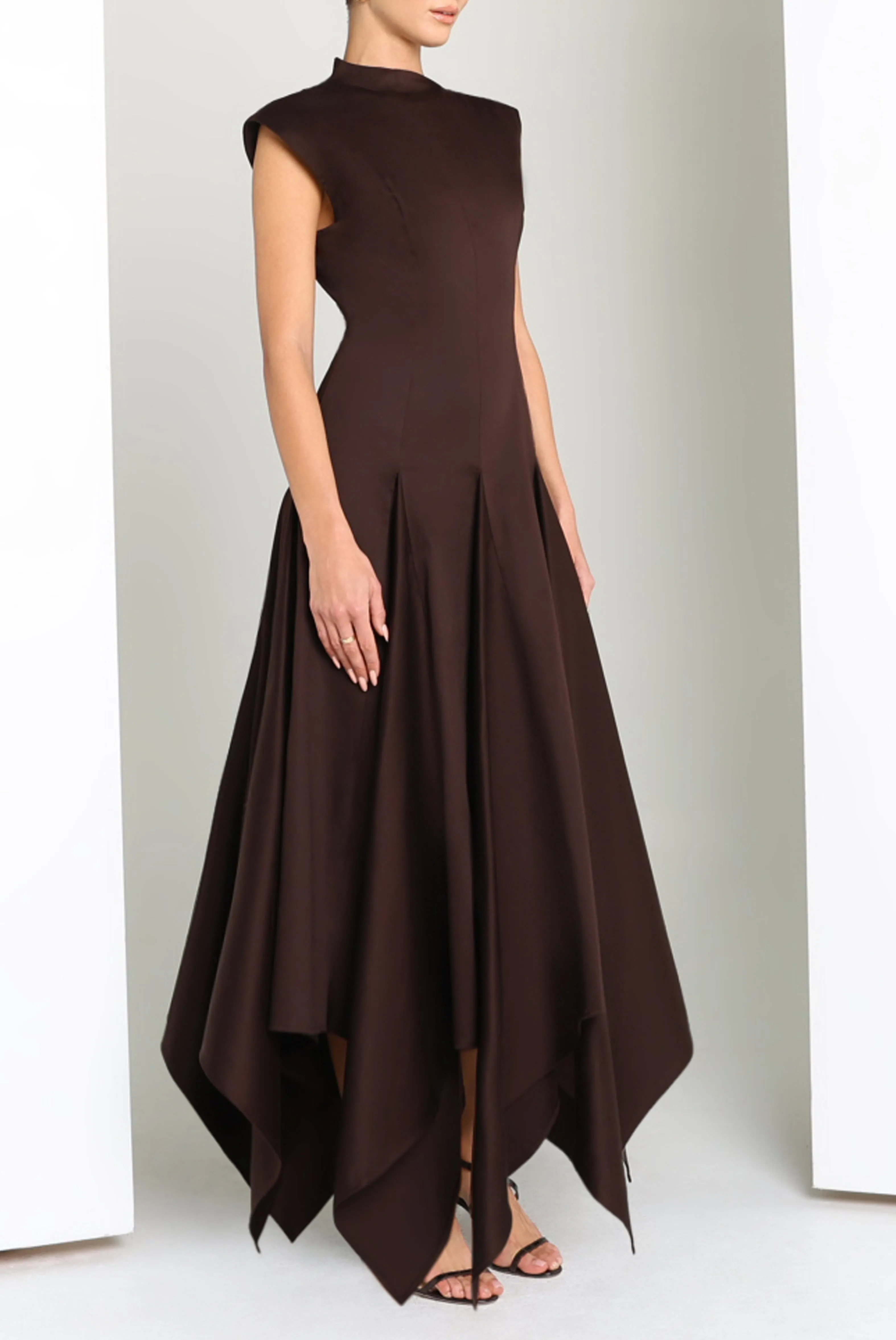 Eloidie Midi dress sold by Black Halo product image thumbnail 2