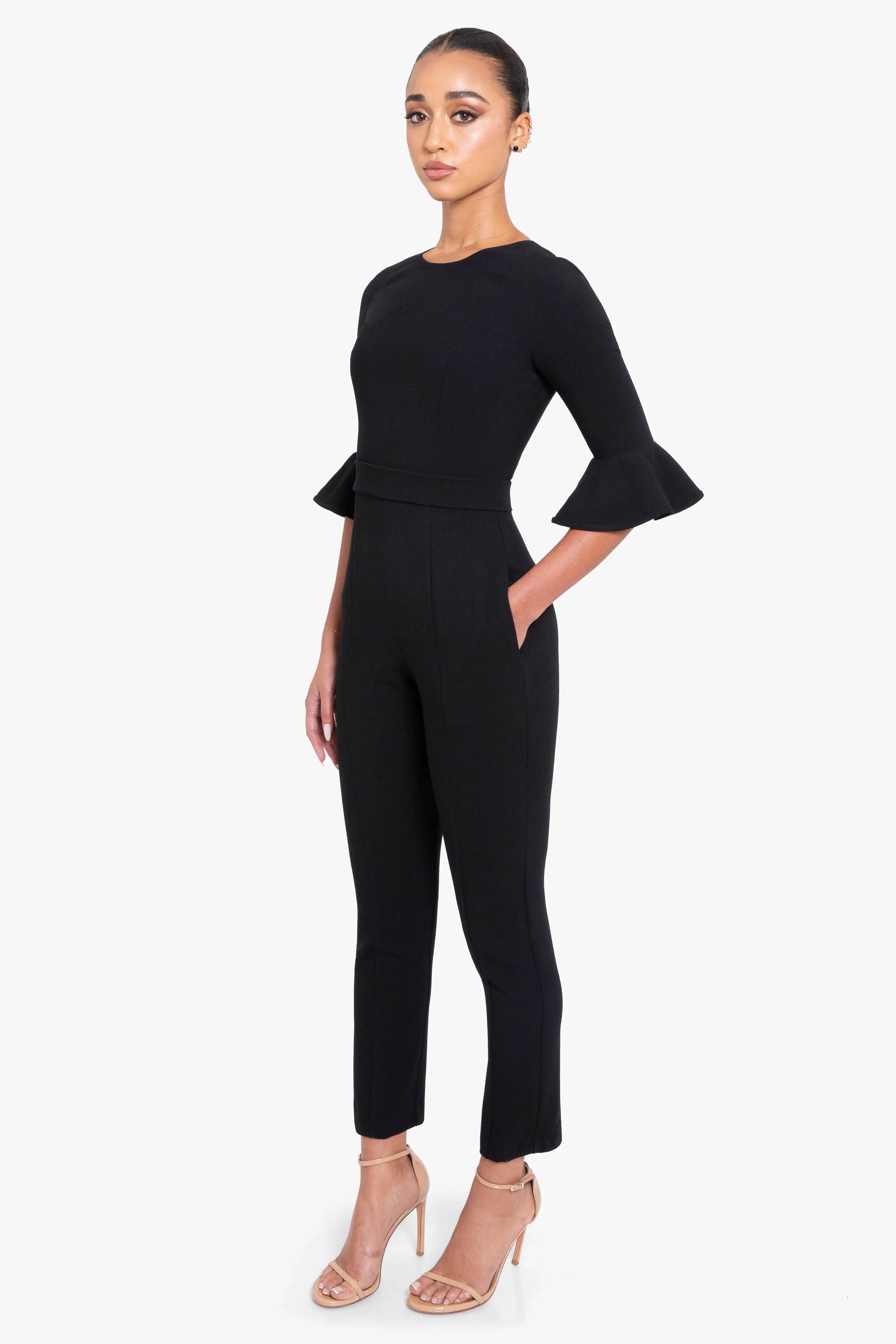 Brooklyn Jumpsuit sold by Black Halo product image thumbnail 3