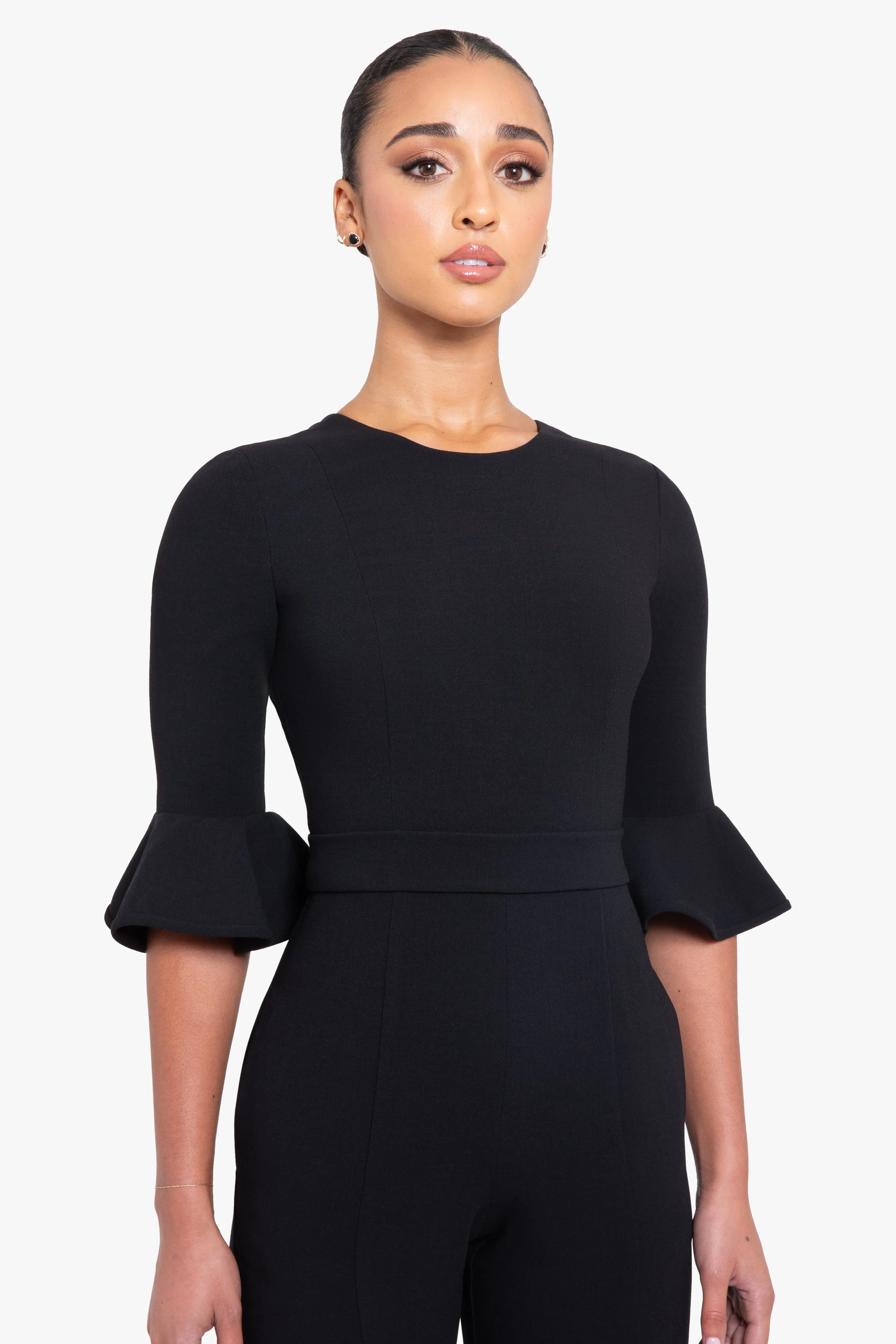 Brooklyn Jumpsuit sold by Black Halo product image thumbnail 4