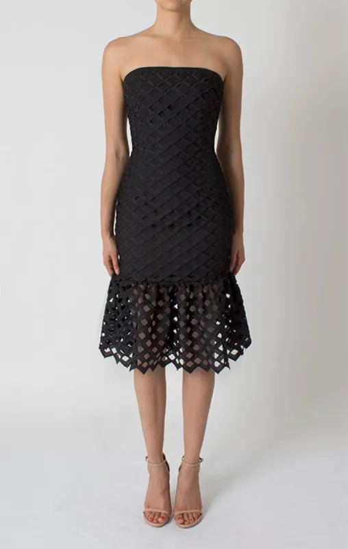 Madrid Cocktail Dress - EVE SS sold by Black Halo