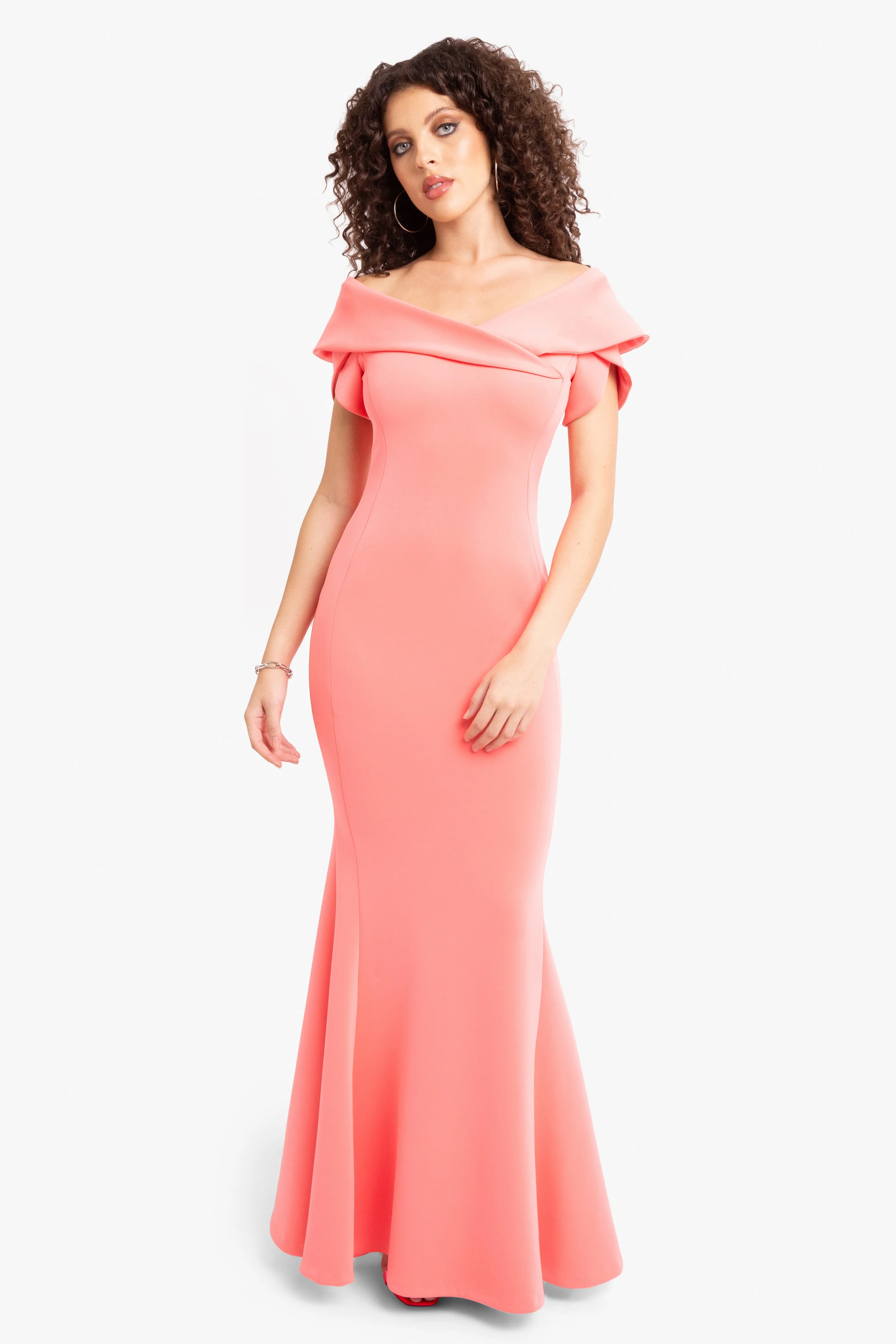 Fiori Gown sold by Black Halo product image thumbnail 5