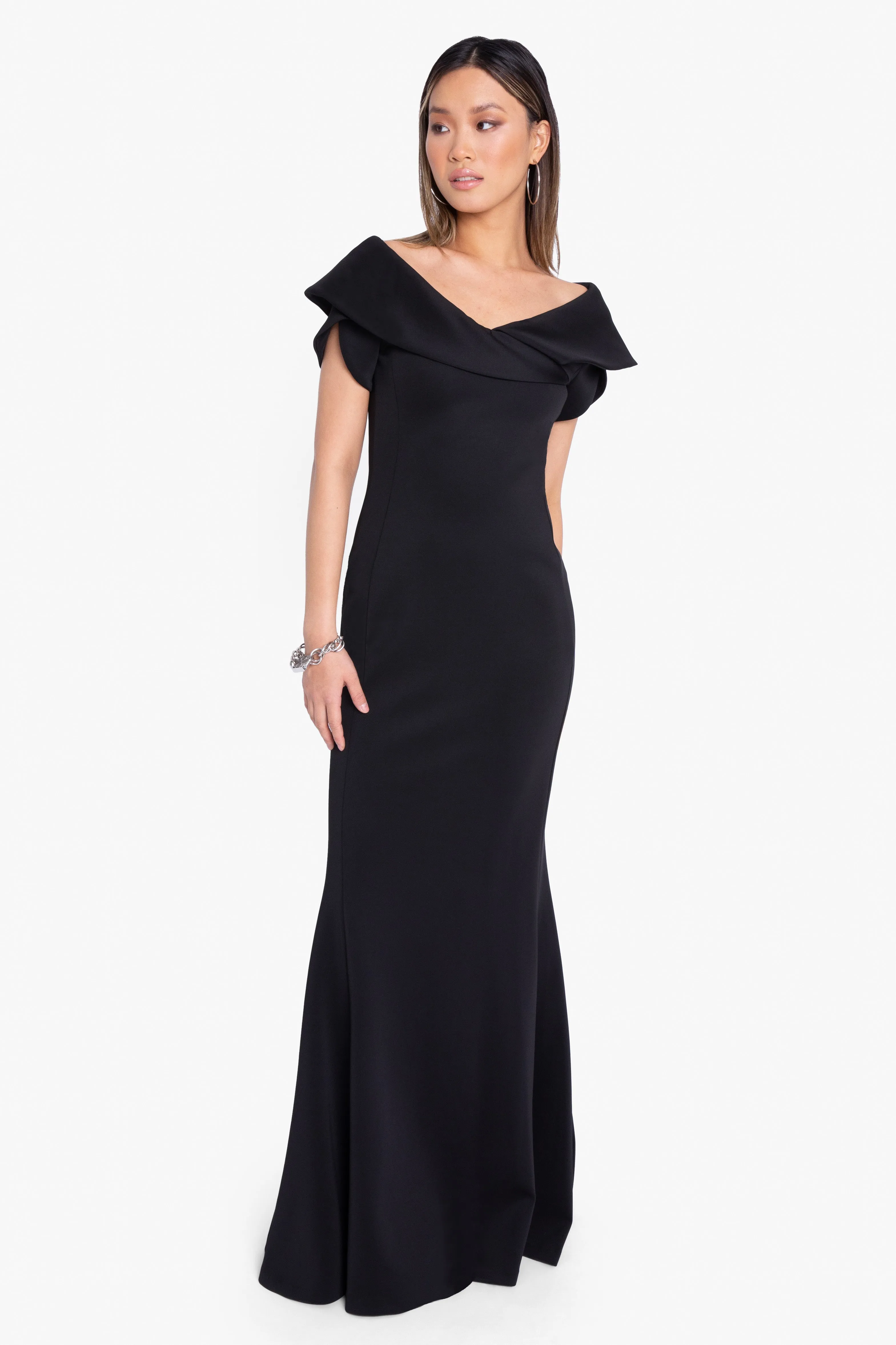 Fiori Gown sold by Black Halo product image thumbnail 2