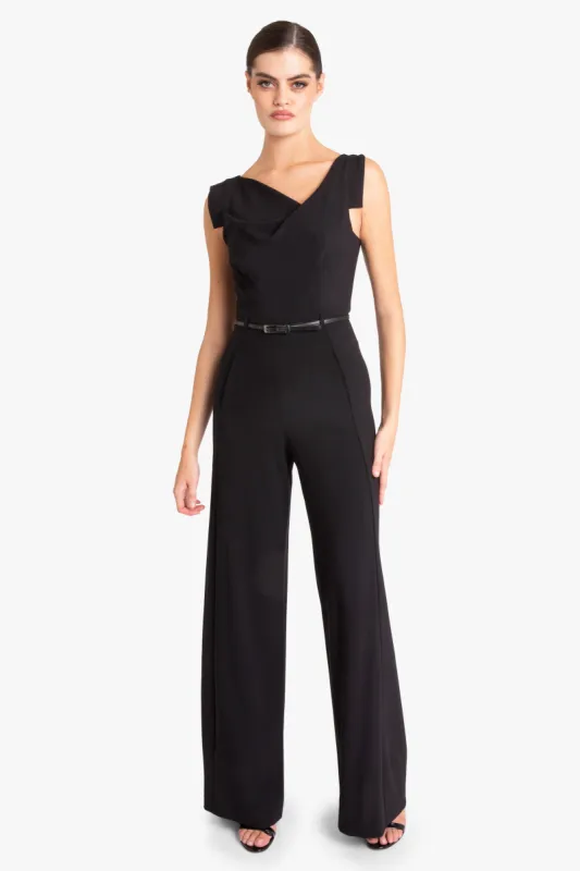 Classic Jackie O Jumpsuit sold by Black Halo