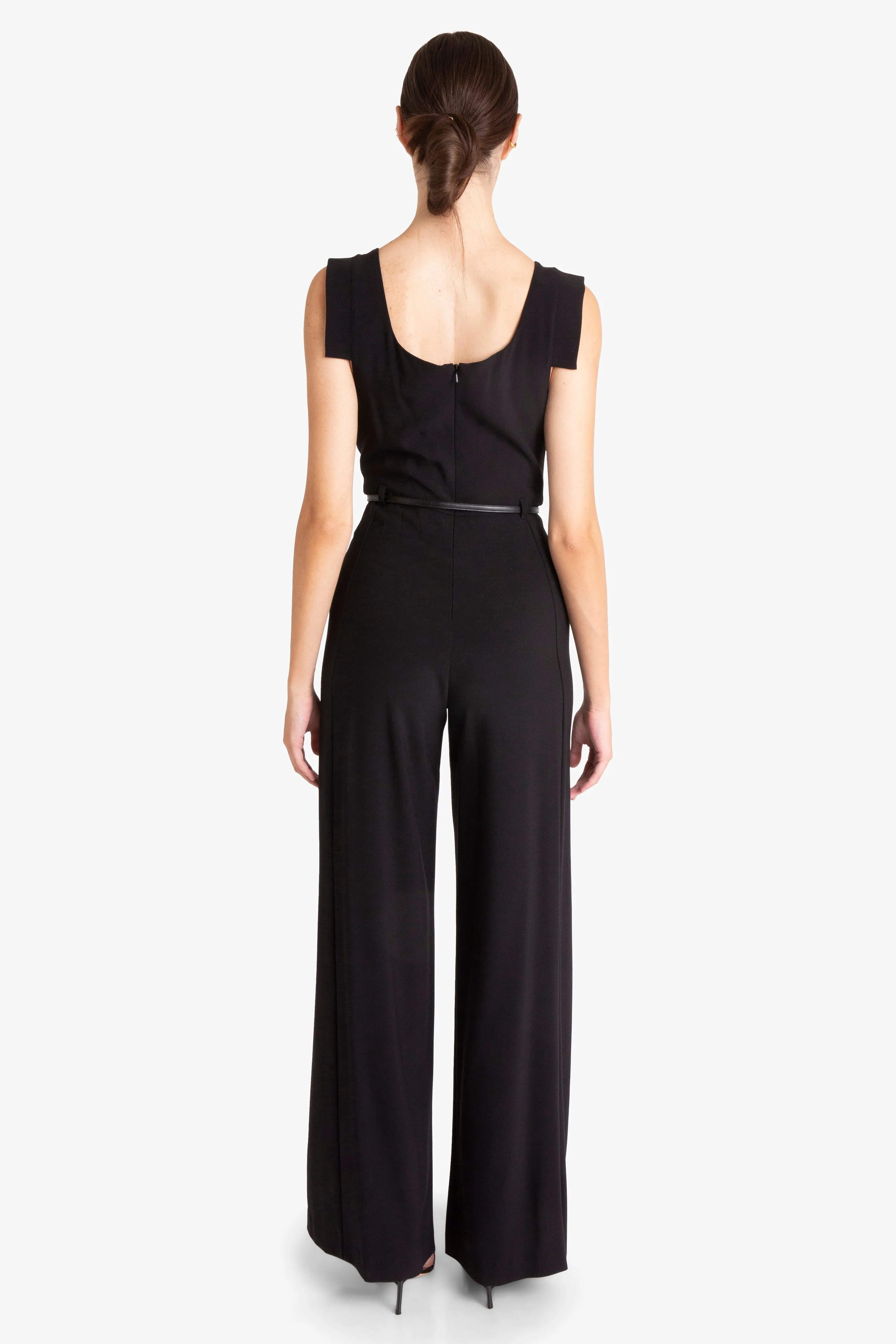 Classic Jackie O Jumpsuit sold by Black Halo product image thumbnail 4