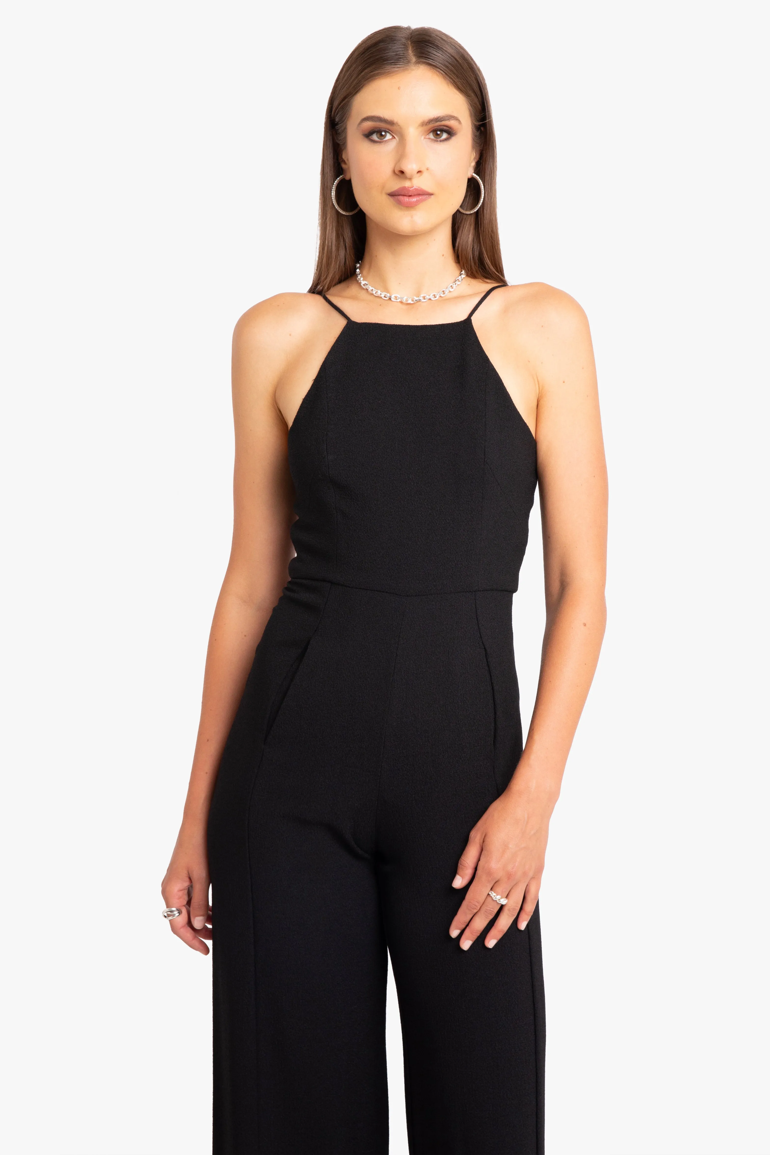 Joaquin Jumpsuit sold by Black Halo product image thumbnail 4
