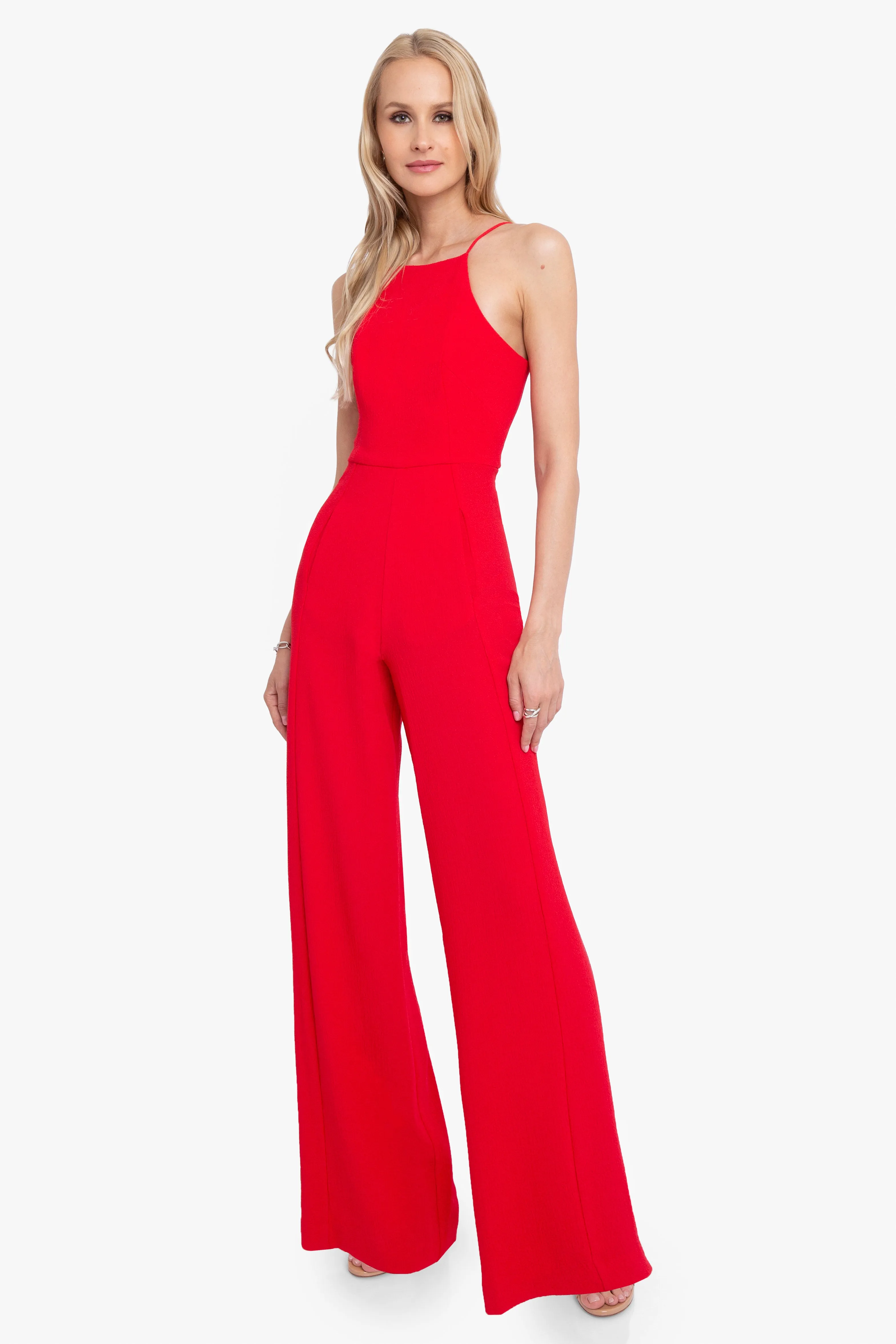 Joaquin Jumpsuit sold by Black Halo product image thumbnail 5